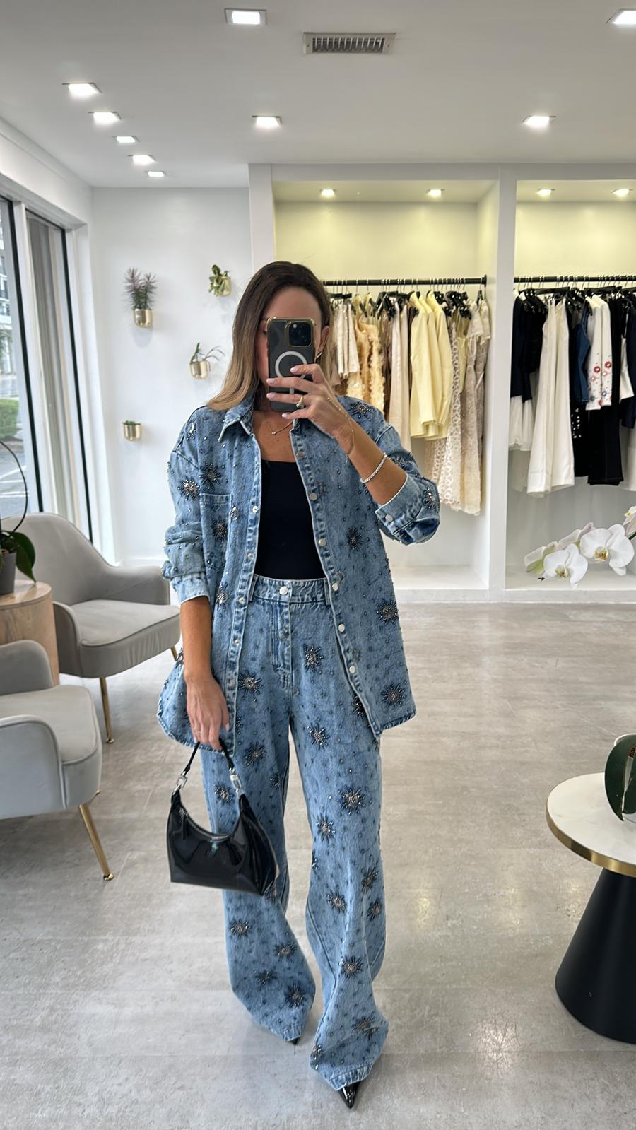 STARDUST DENIM SET