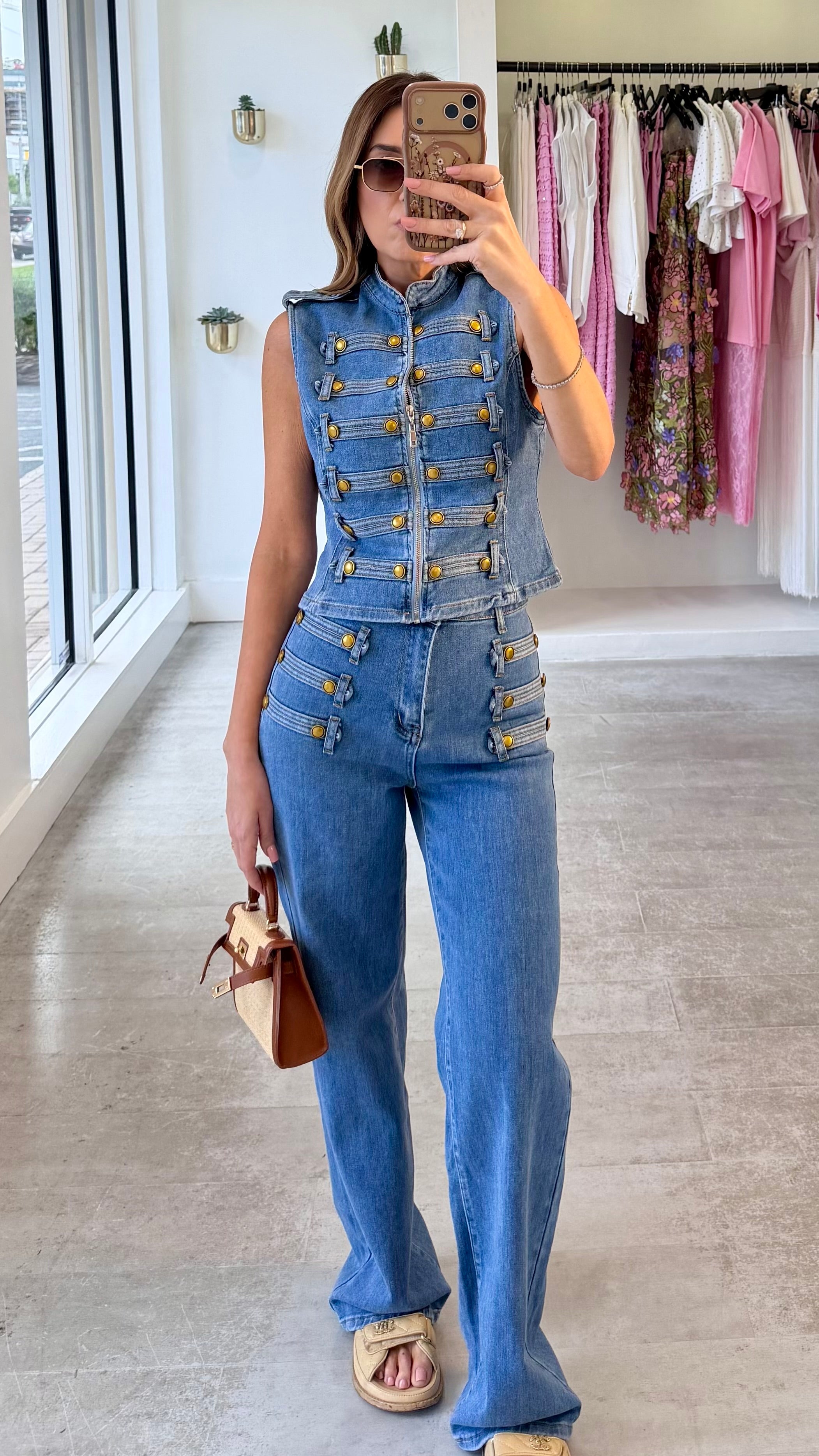 NAPOLEON DENIM SET