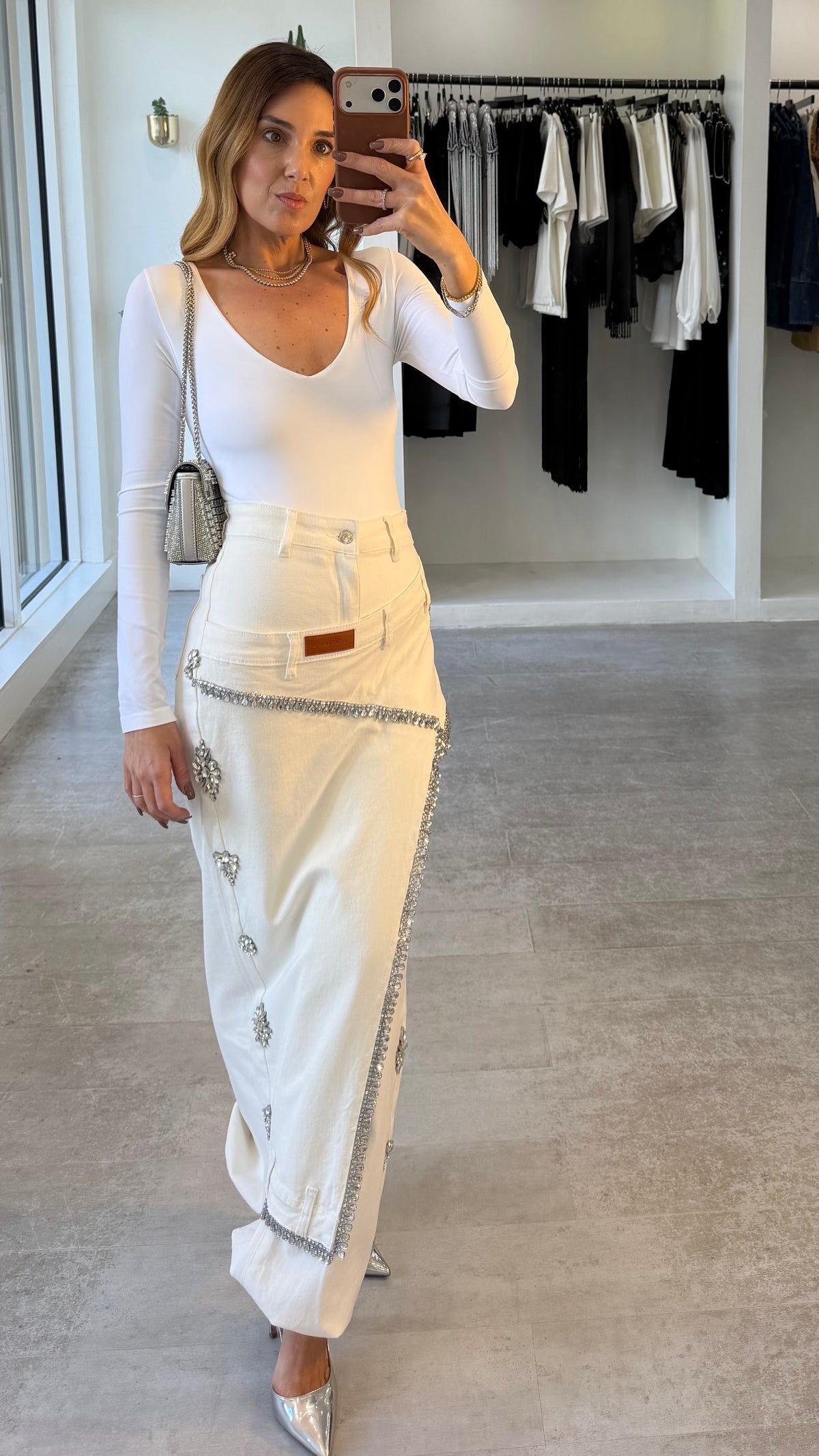 IVORY JEWEL DENIM