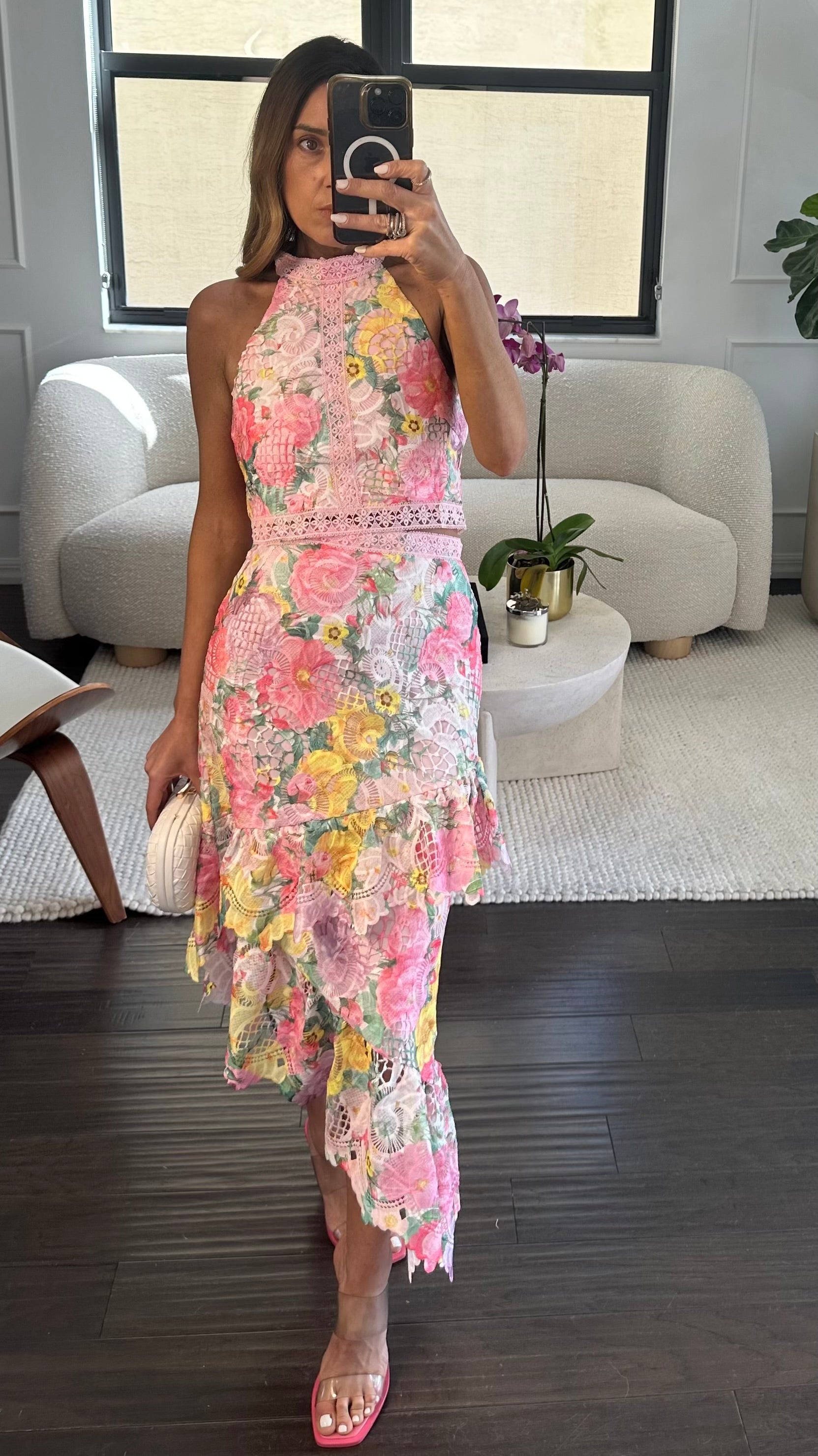 GARDEN MUSE SKIRT SET