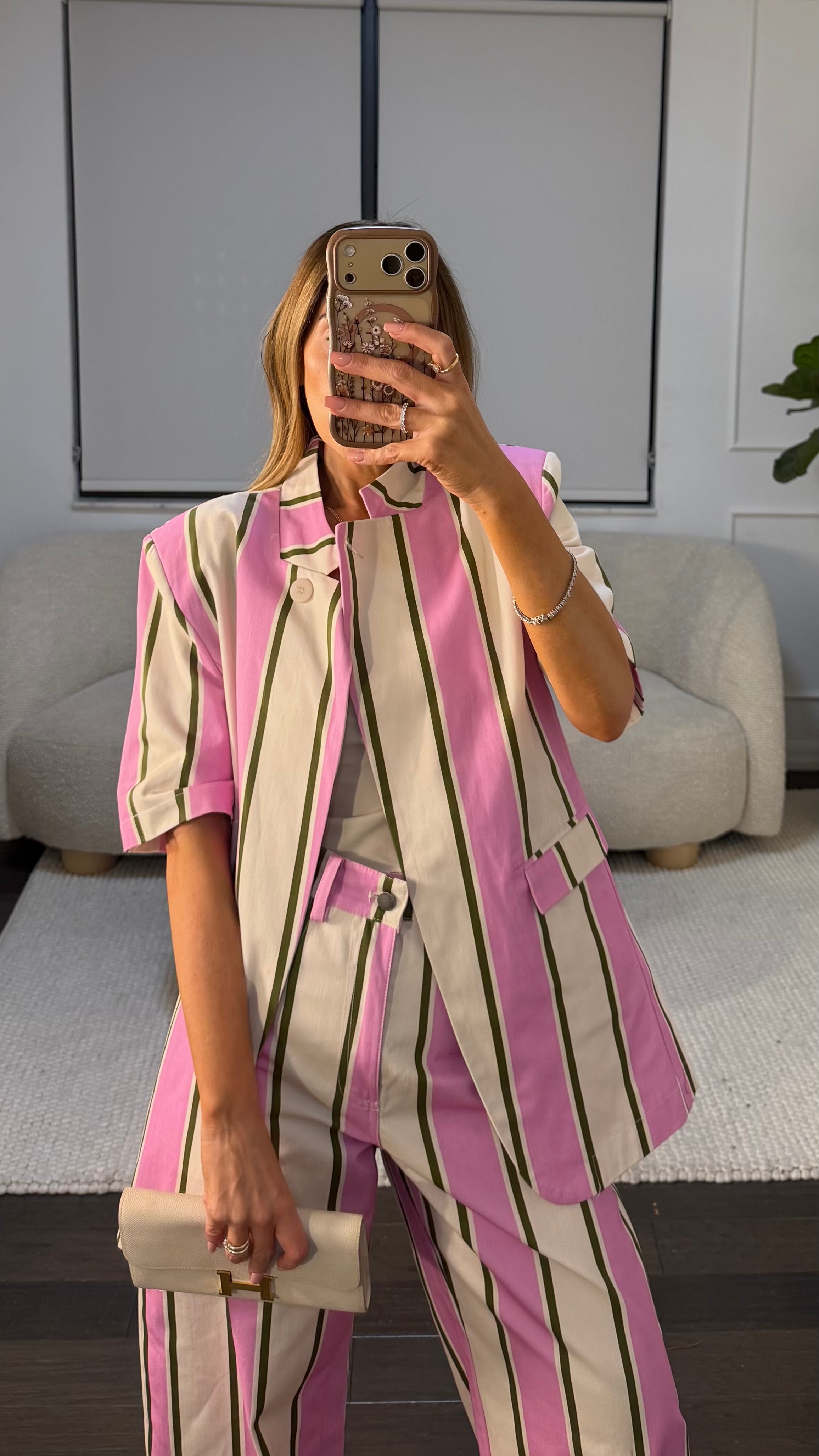 PINK SOCIETY BLAZER