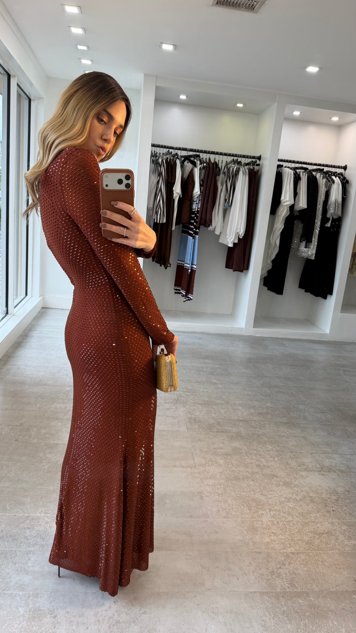 BRONZE SPARK MAXI