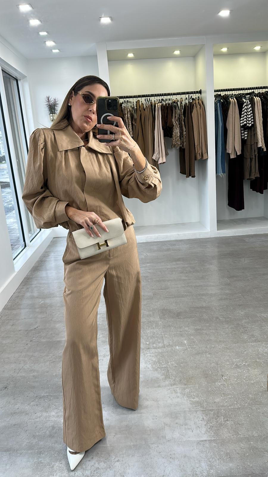 BEIGE LUXE SET