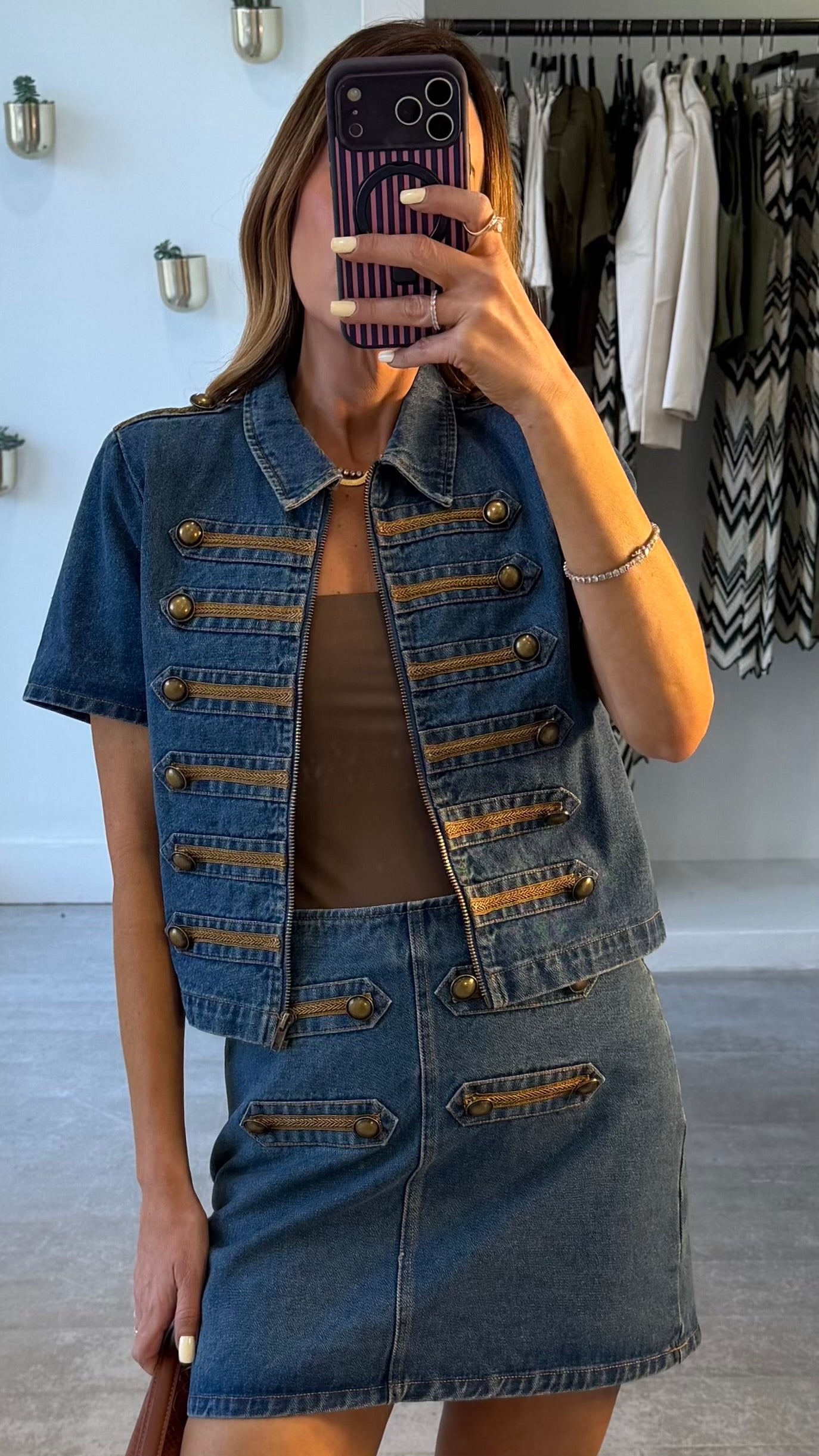 ROYALE DENIM SET