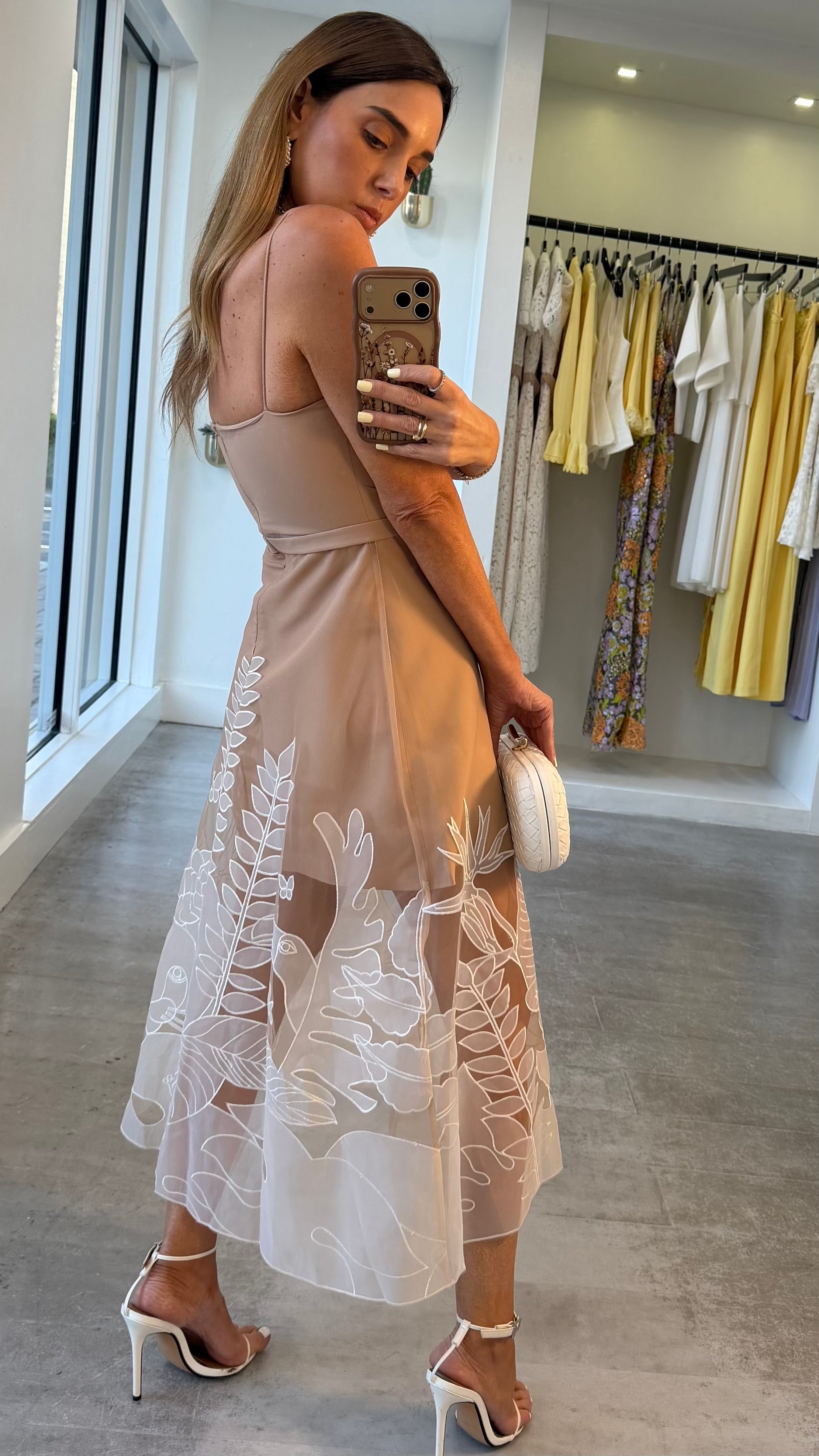 BARE BLOOM DRESS