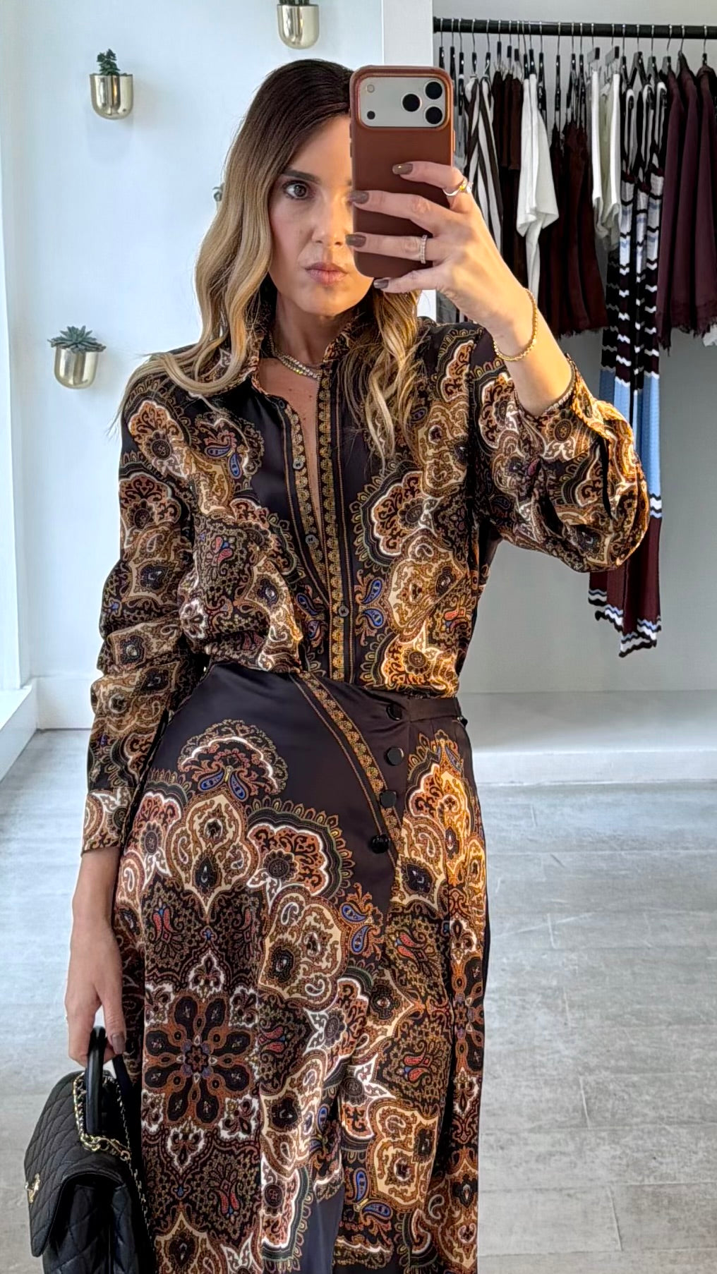 BOHEME PAISLEY TOP