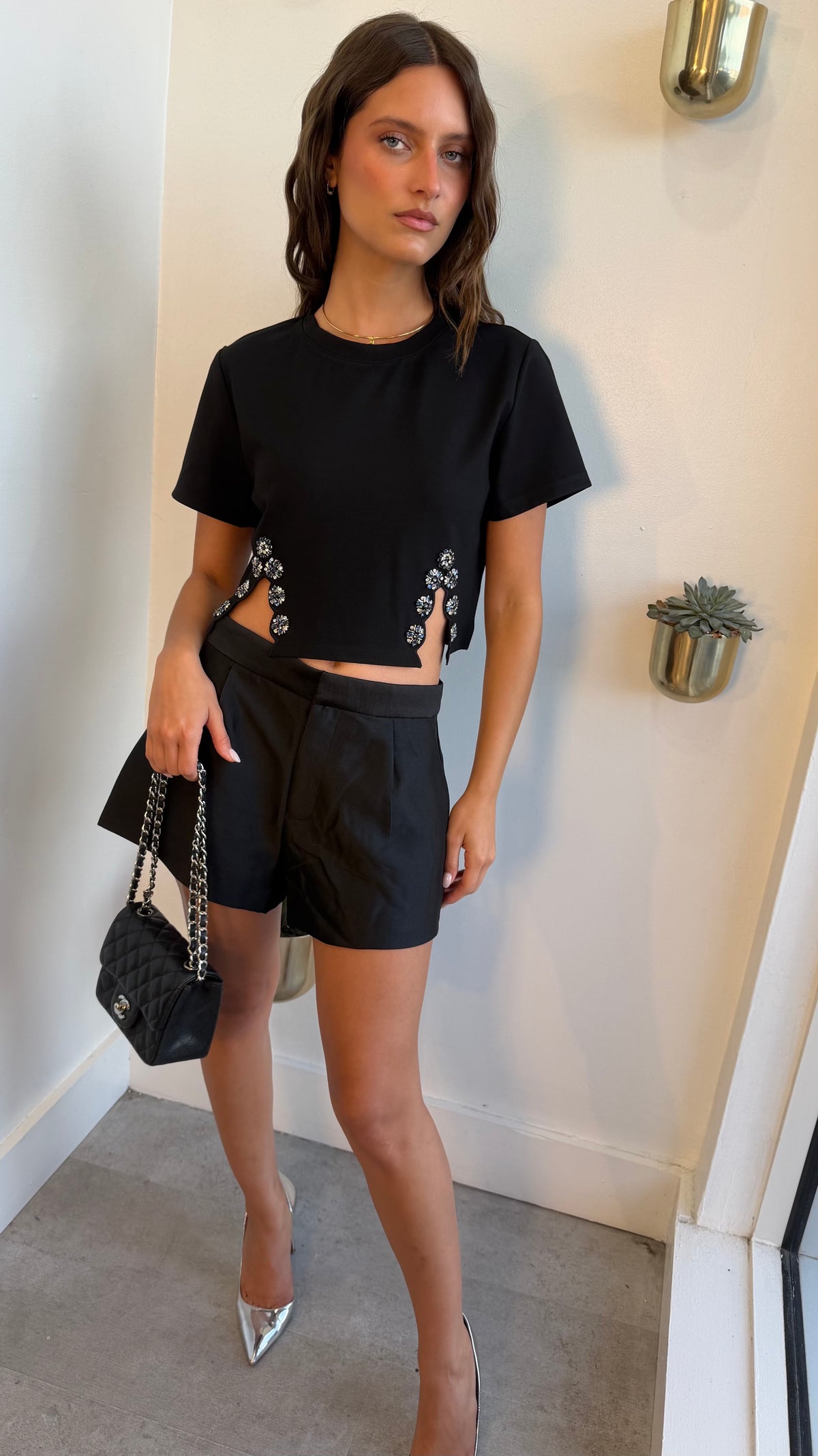 DIAMOND CUT TEE