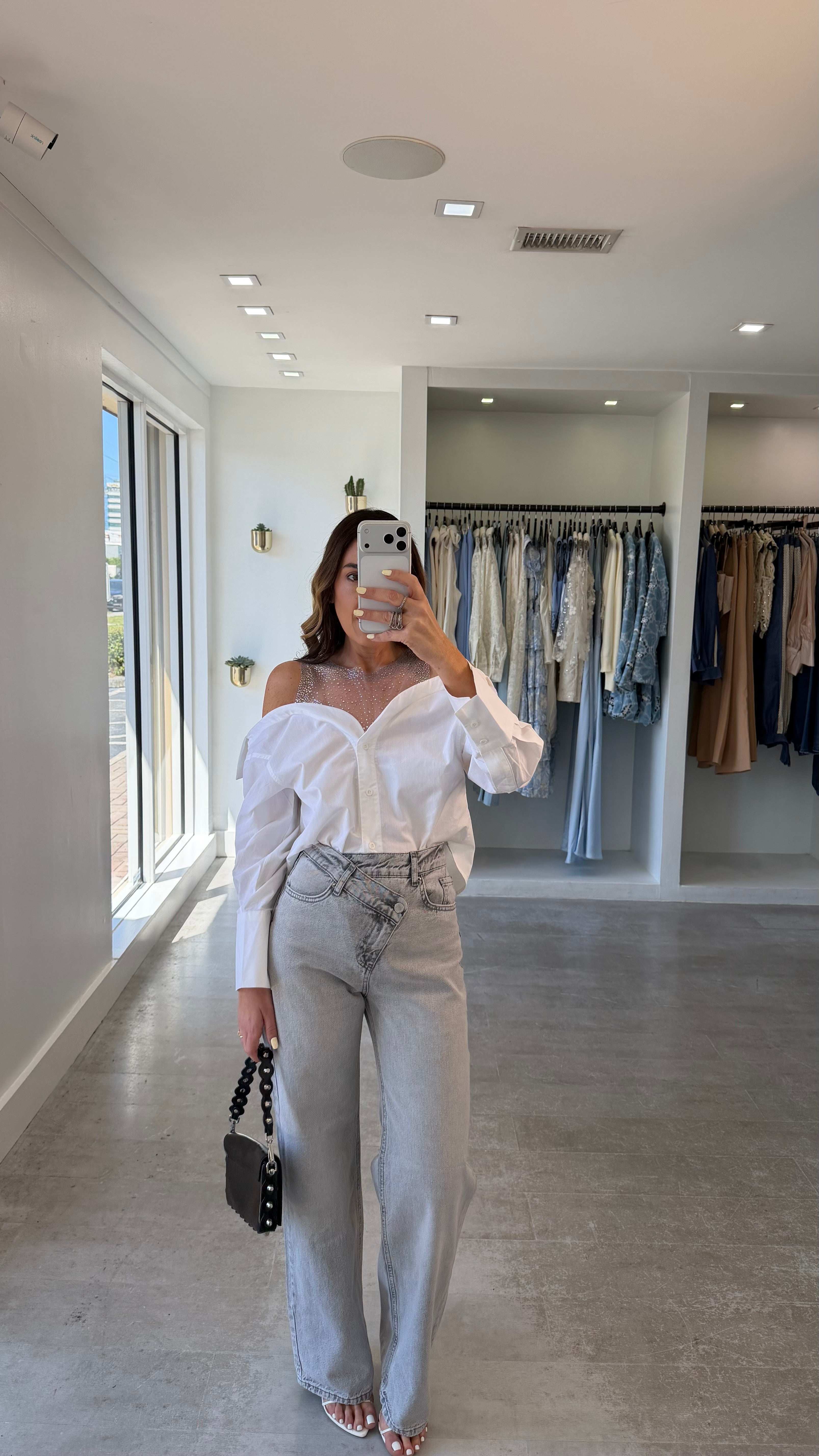 WHITE ICON TOP (PRE-ORDER)