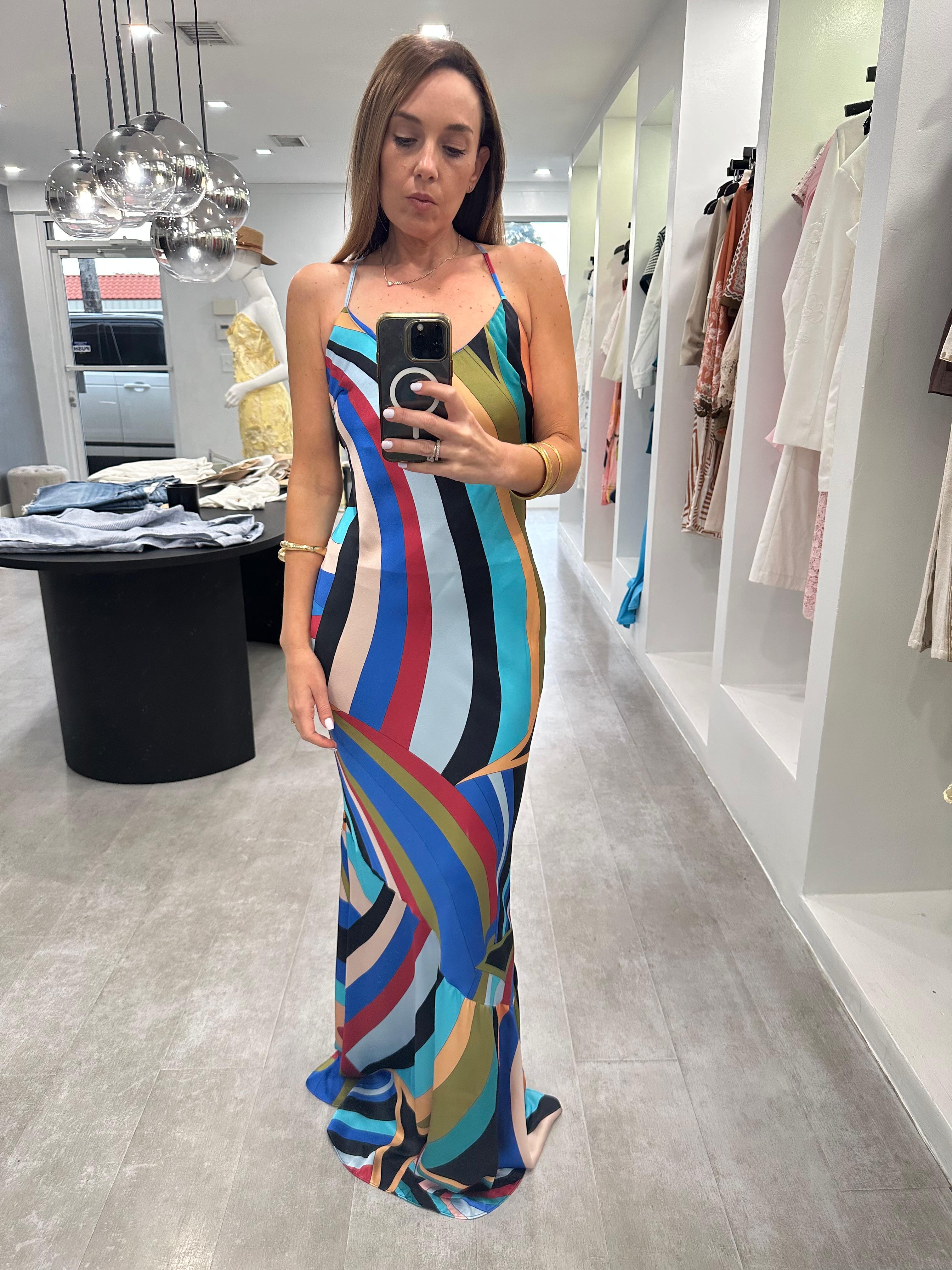 RETRO MULTI DRESS