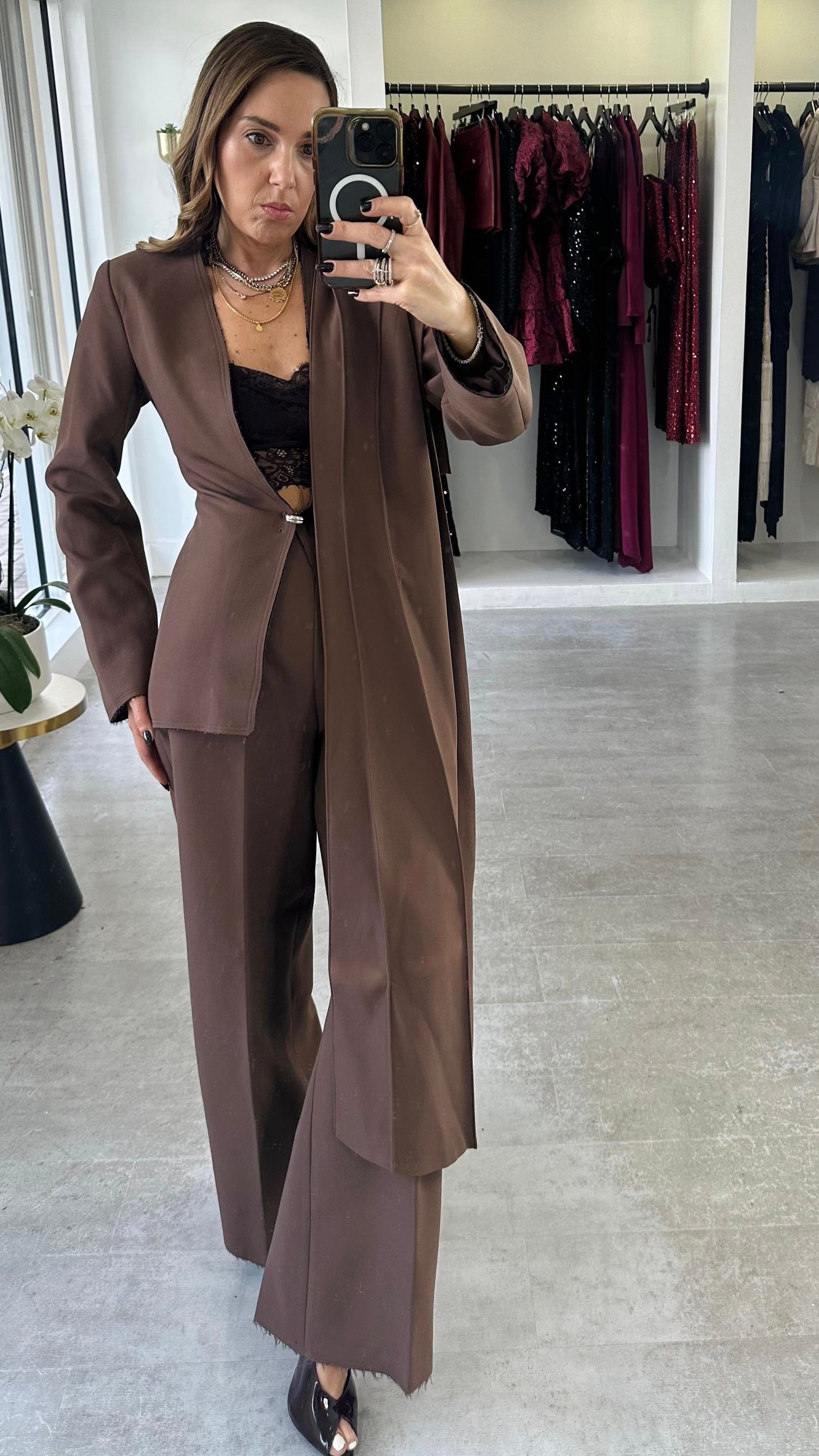 MOCHA STRUCTURED SET