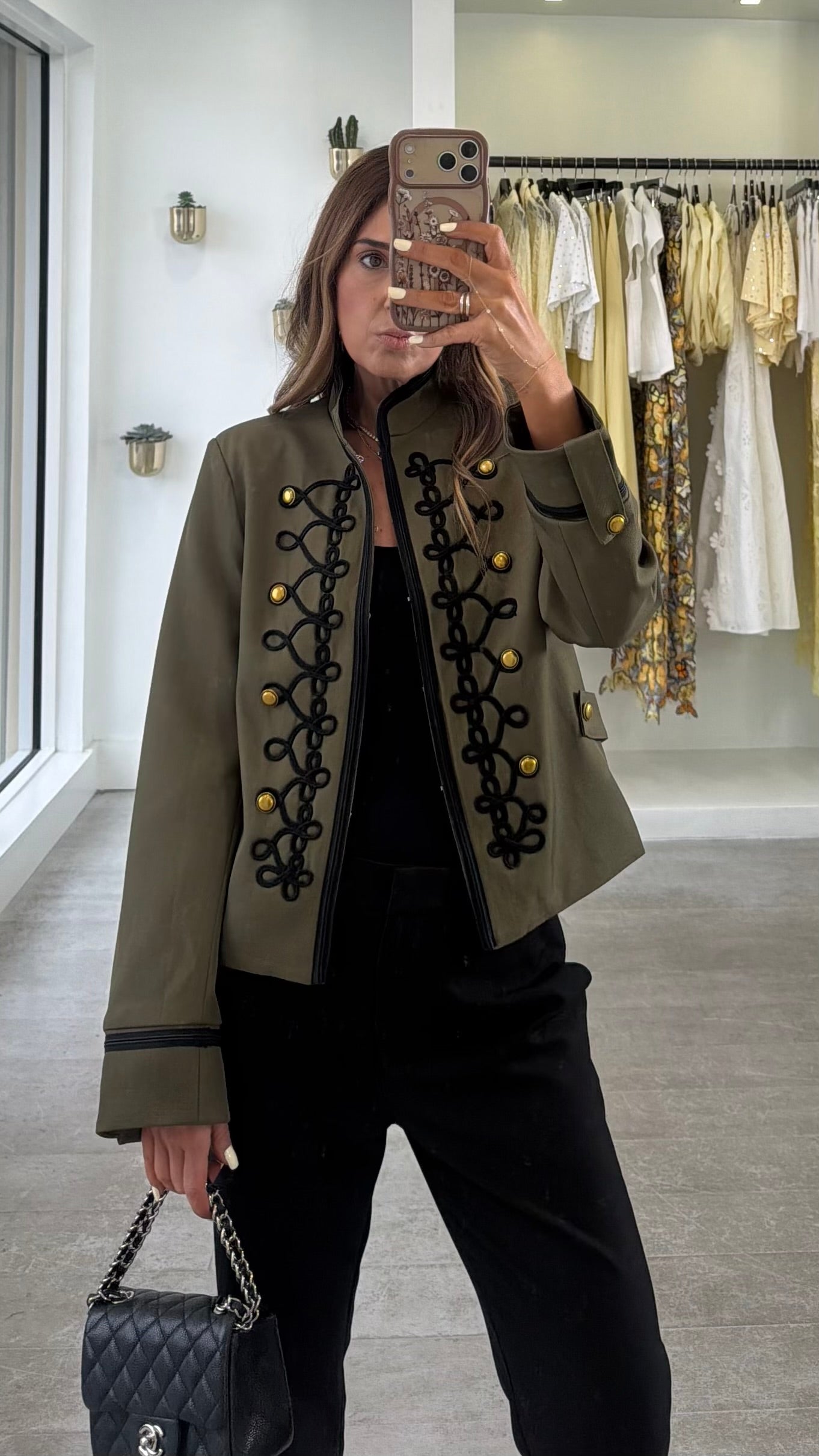 ARMY NAPOLEON JACKET