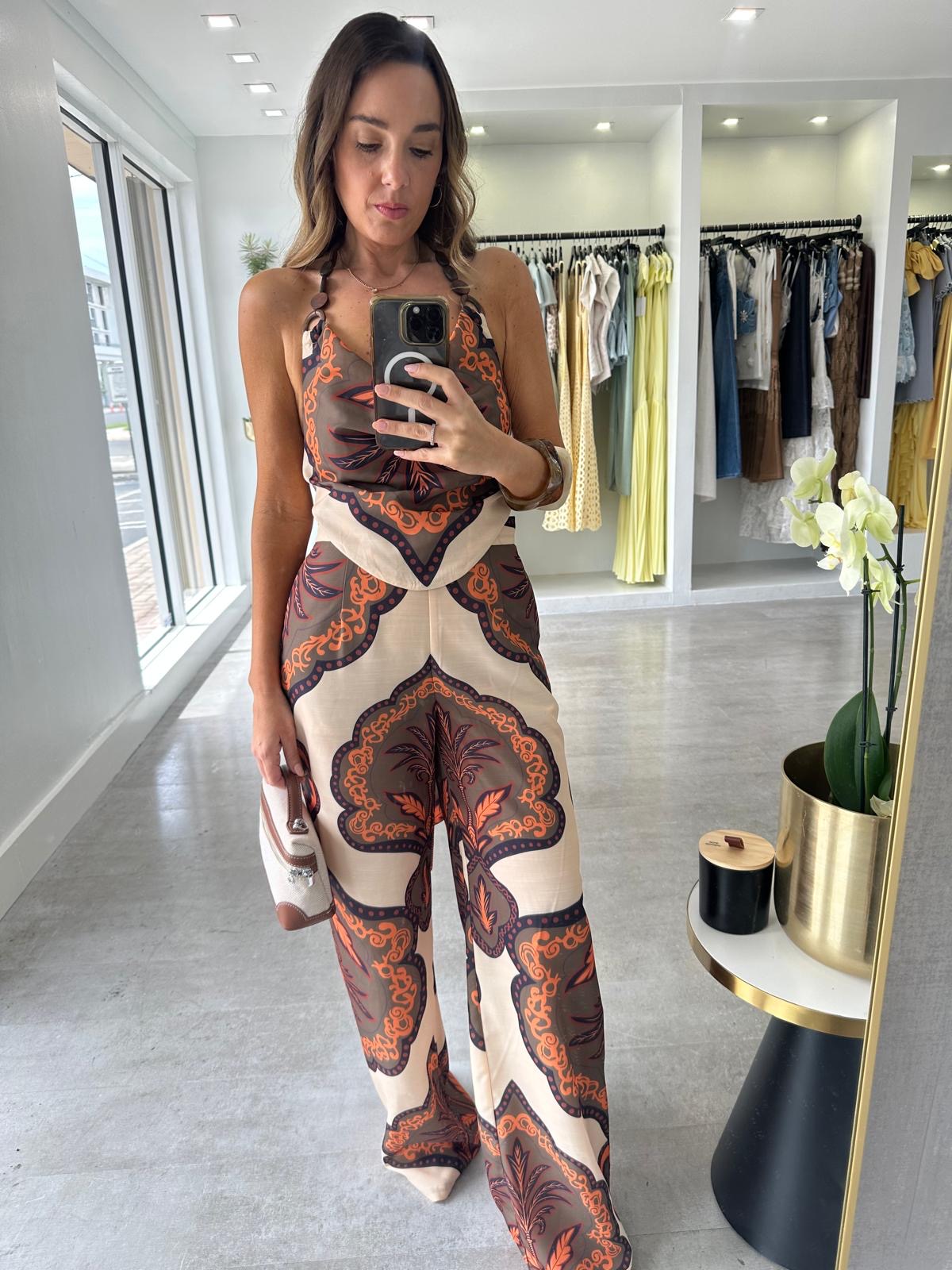 THE SIENNA SCARF SET