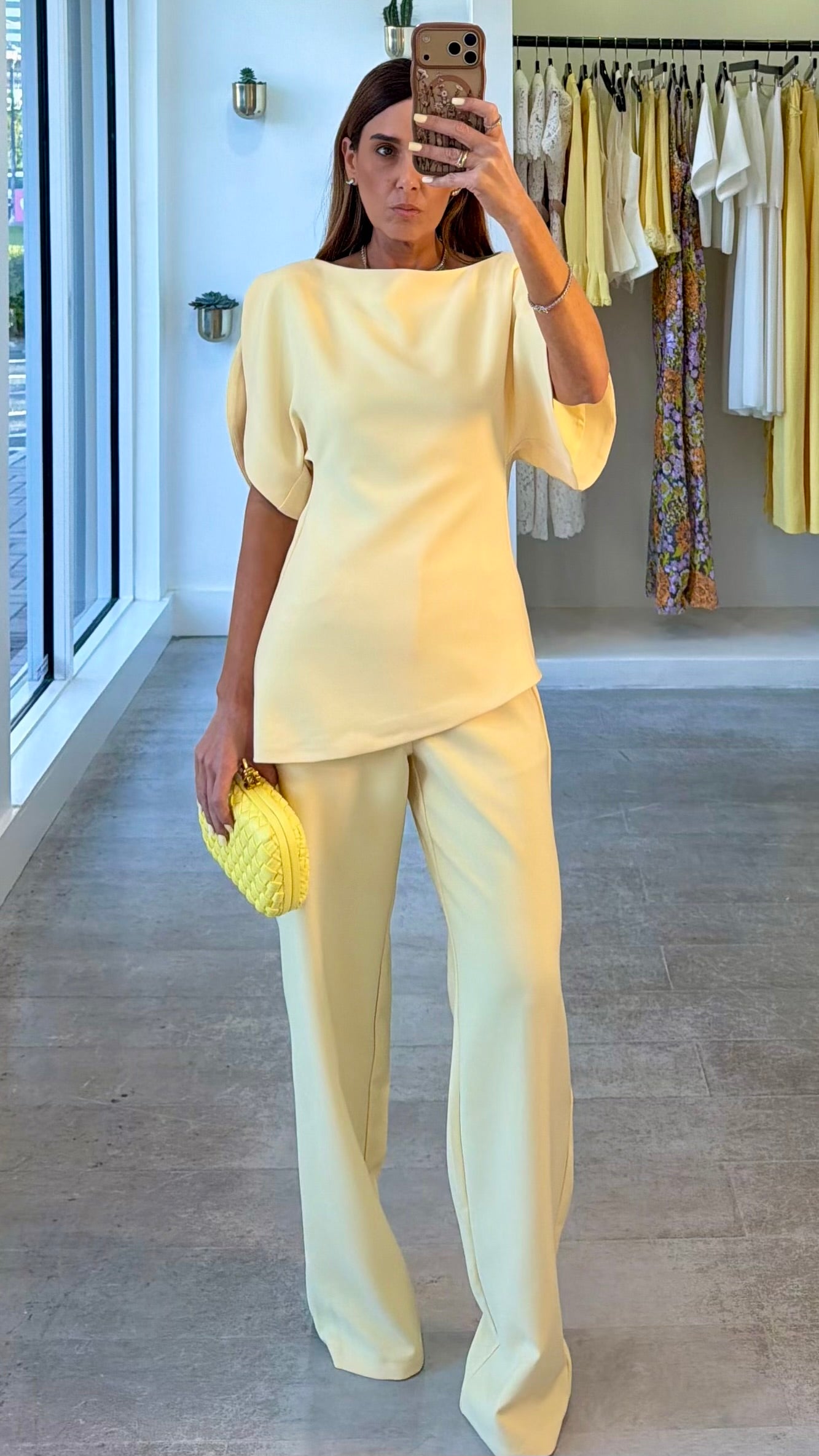 BUTTER MODERN PANT SET