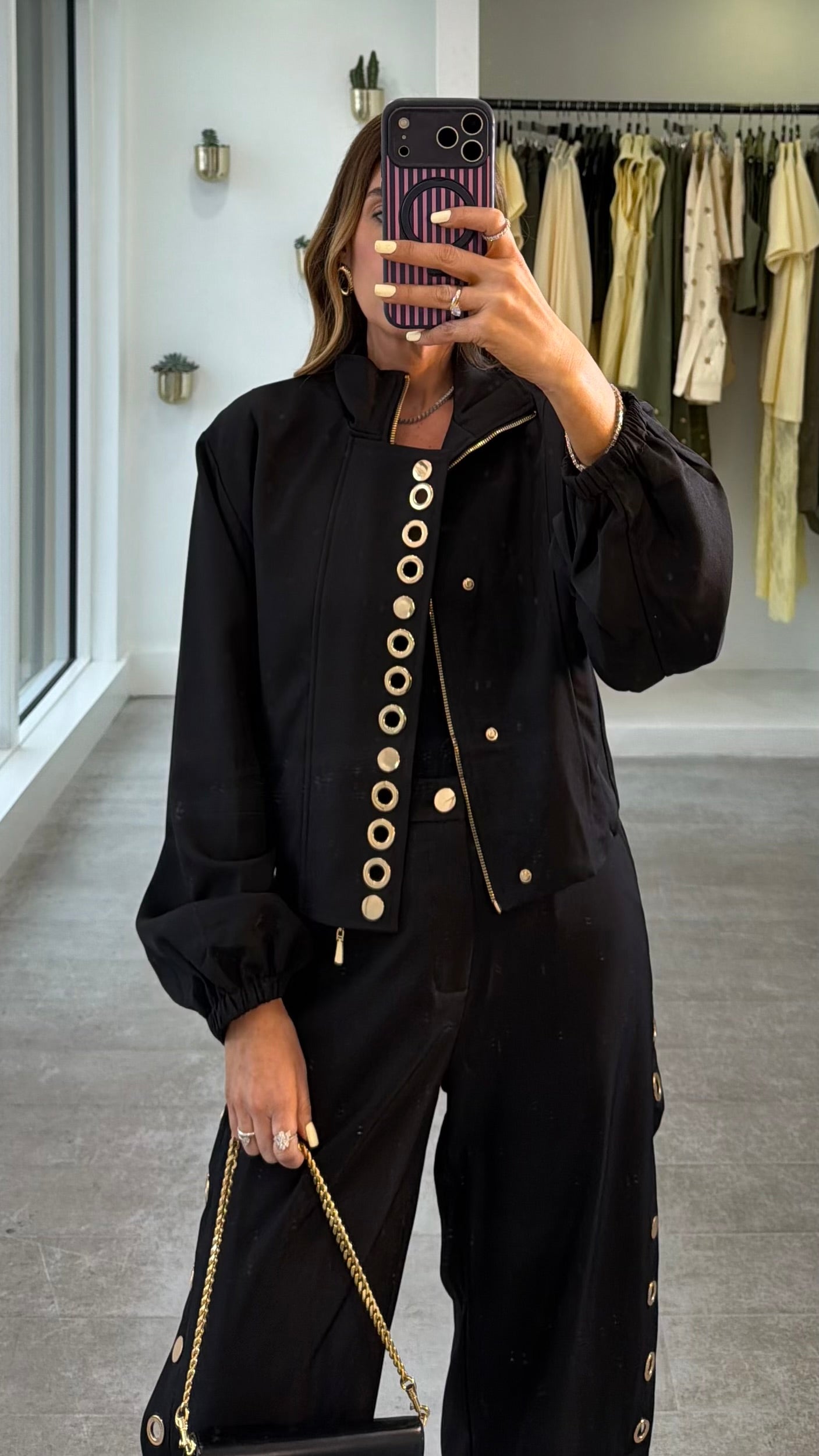 NOIR ARO PANT SET