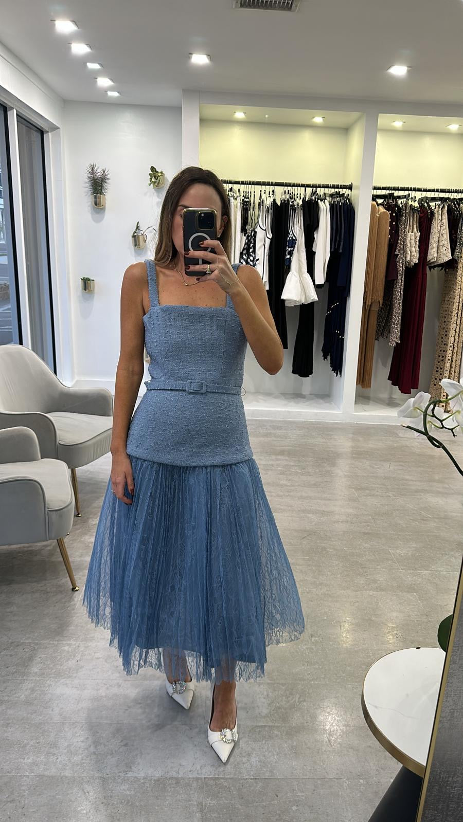 Illusion de Bleu midi