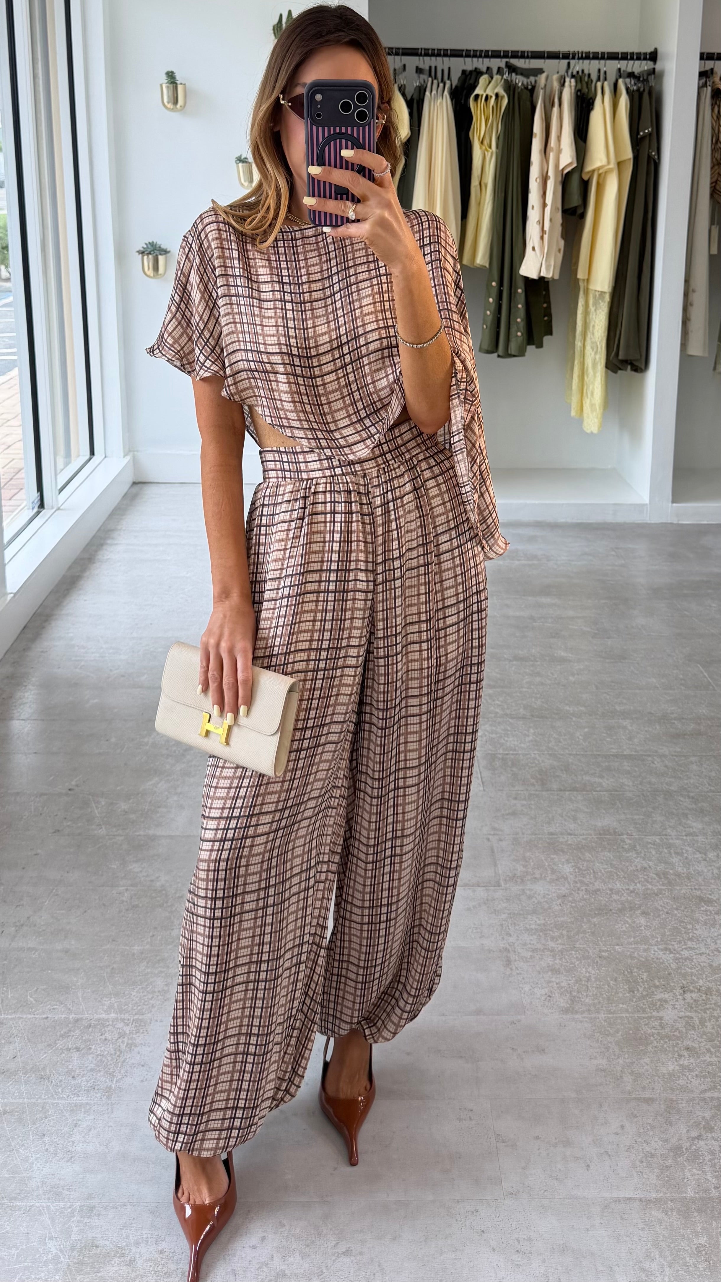 TOSCANA DRAPE SET