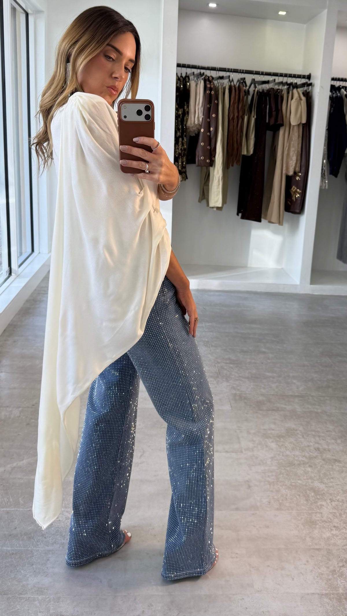 STARDUST WIDE DENIM