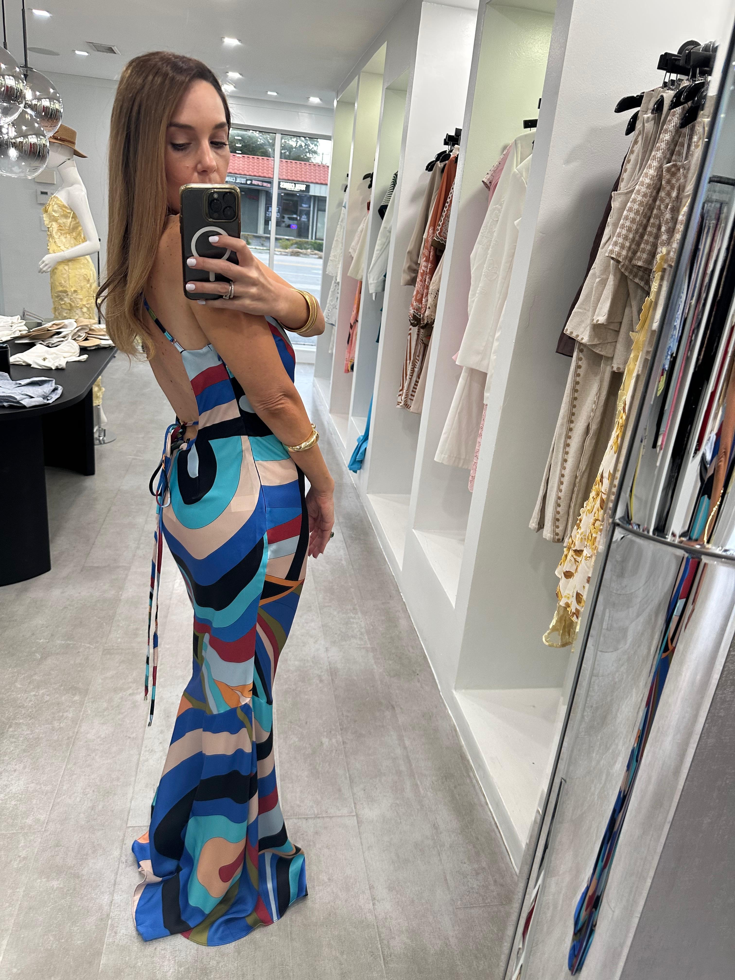 RETRO MULTI DRESS