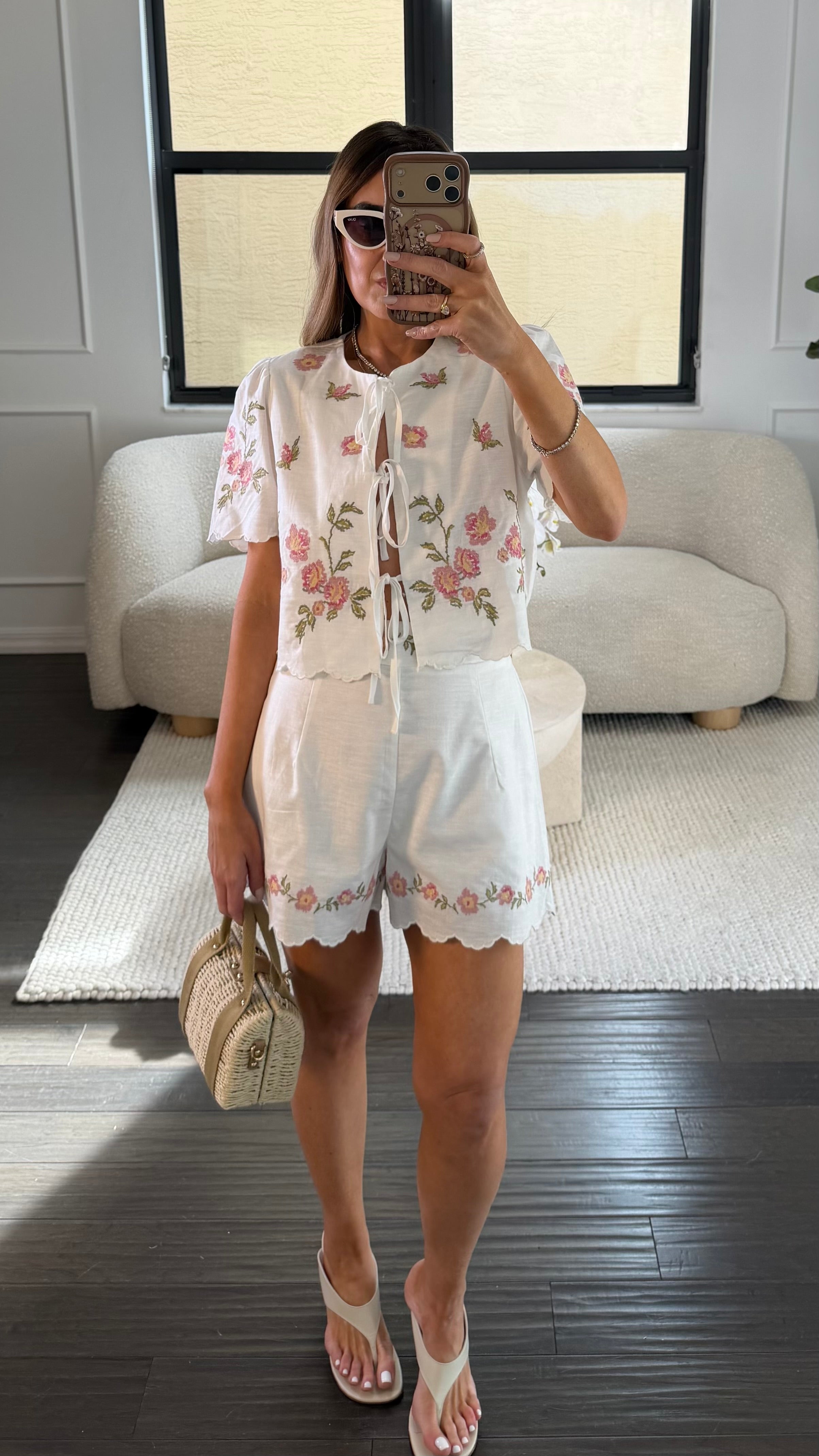 ROSE GARDEN LINEN SET