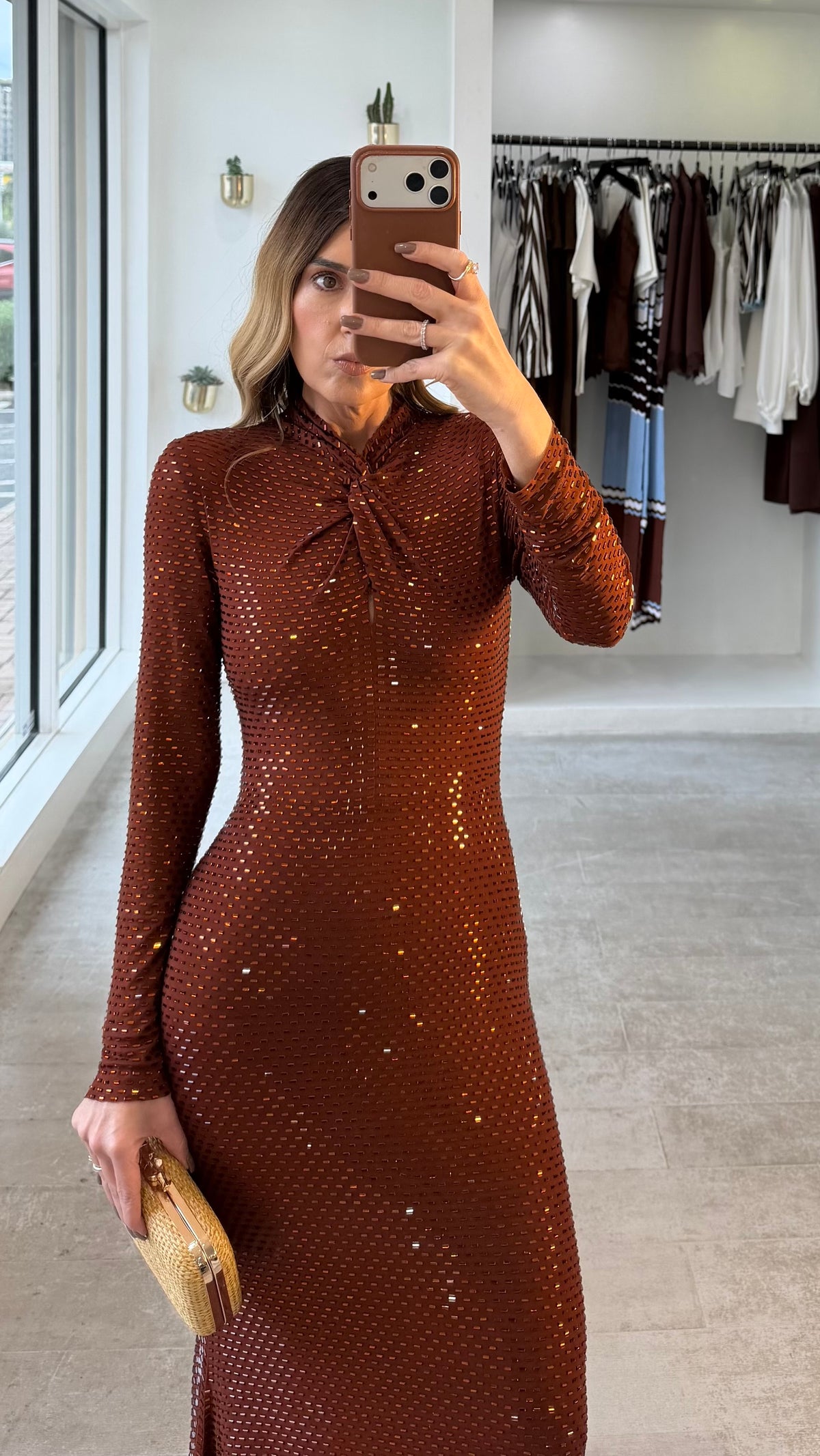 BRONZE SPARK MAXI