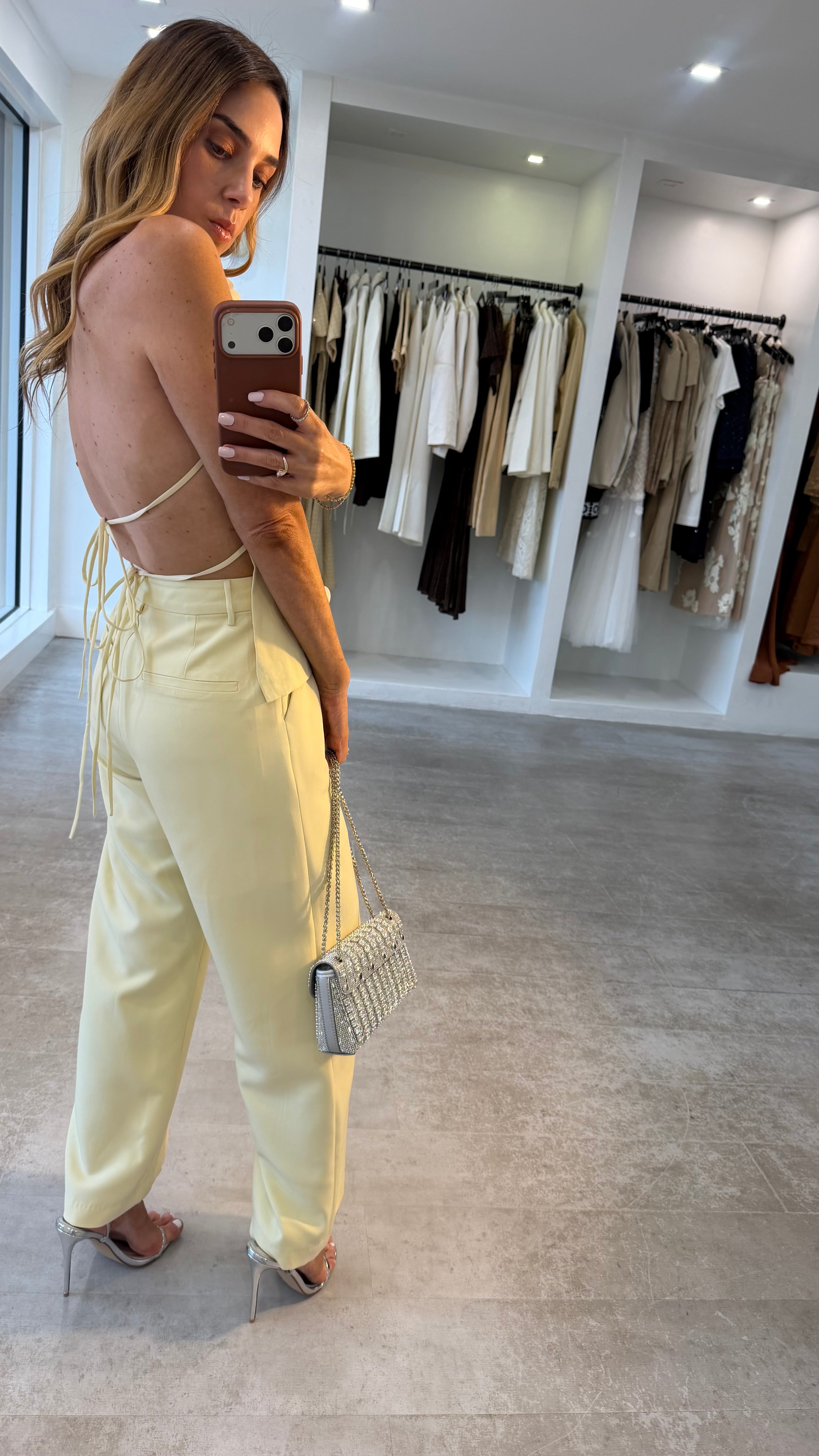 BUTTER  FLEUR PANT SET