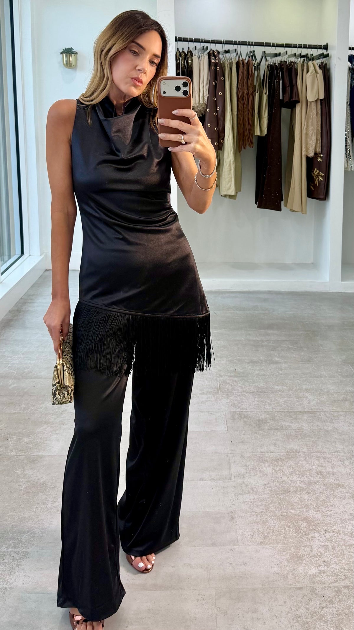 SATIN STATEMENT SET