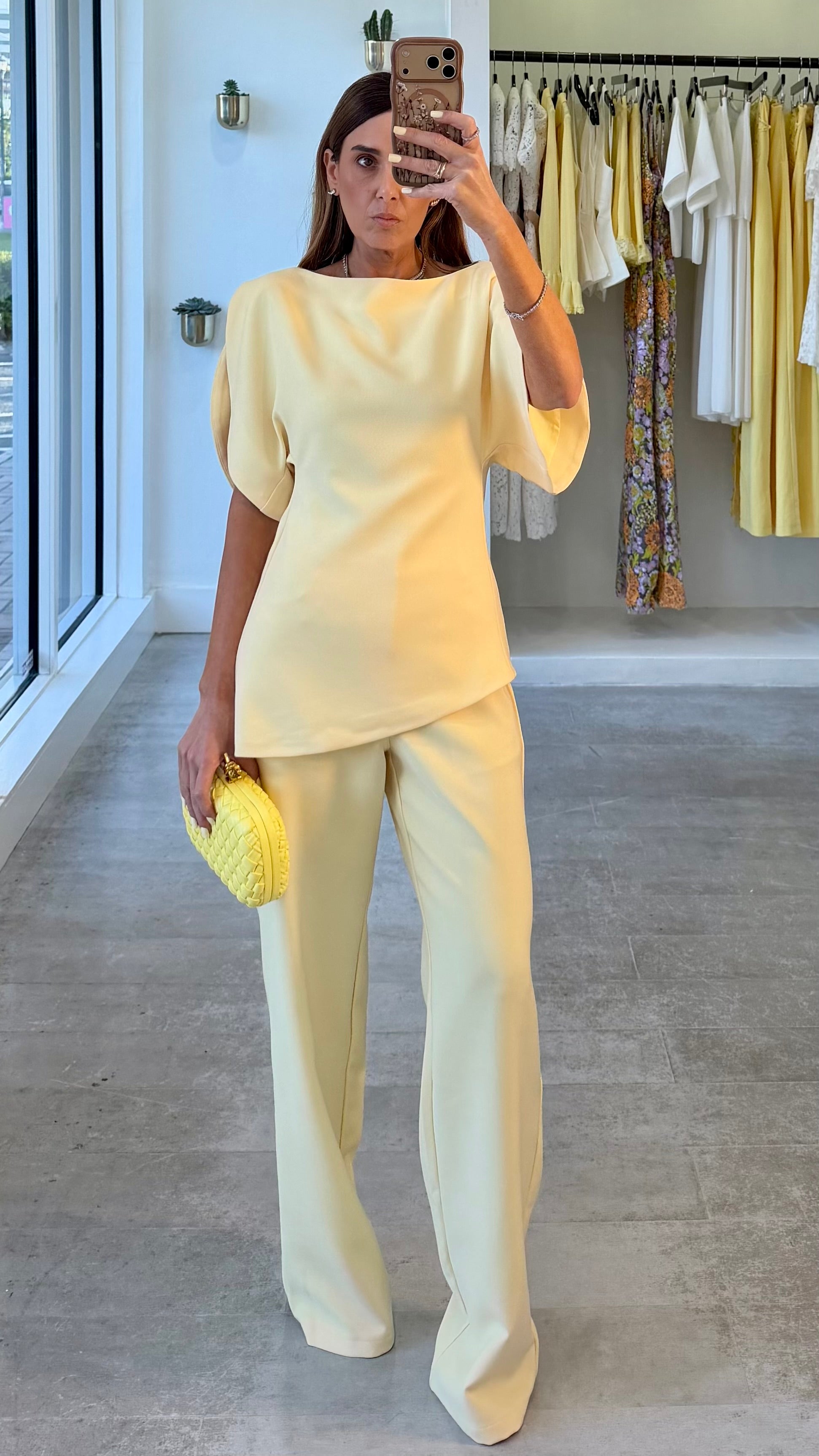 BUTTER MODERN PANT SET