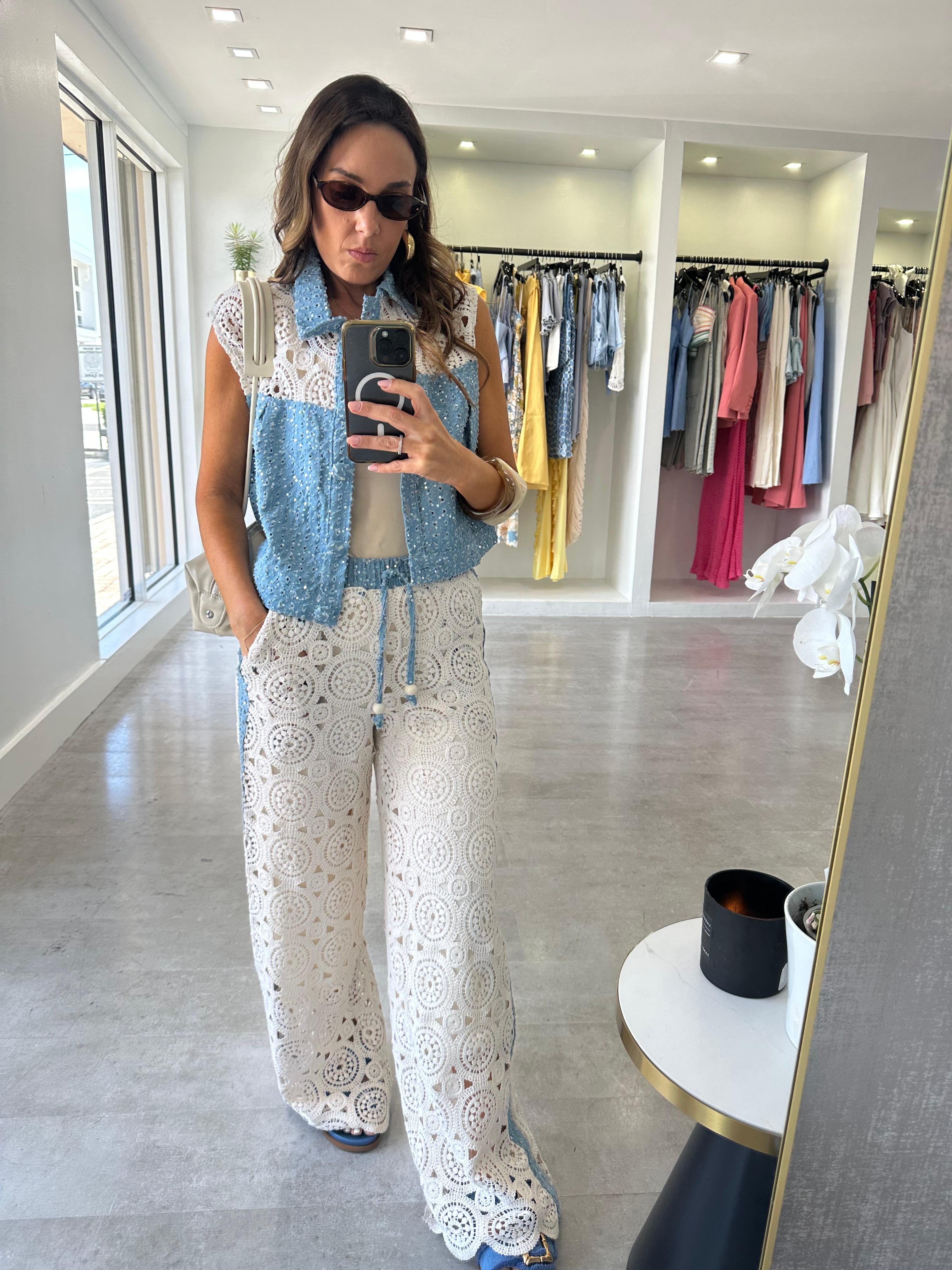 GLOW CROCHET SET