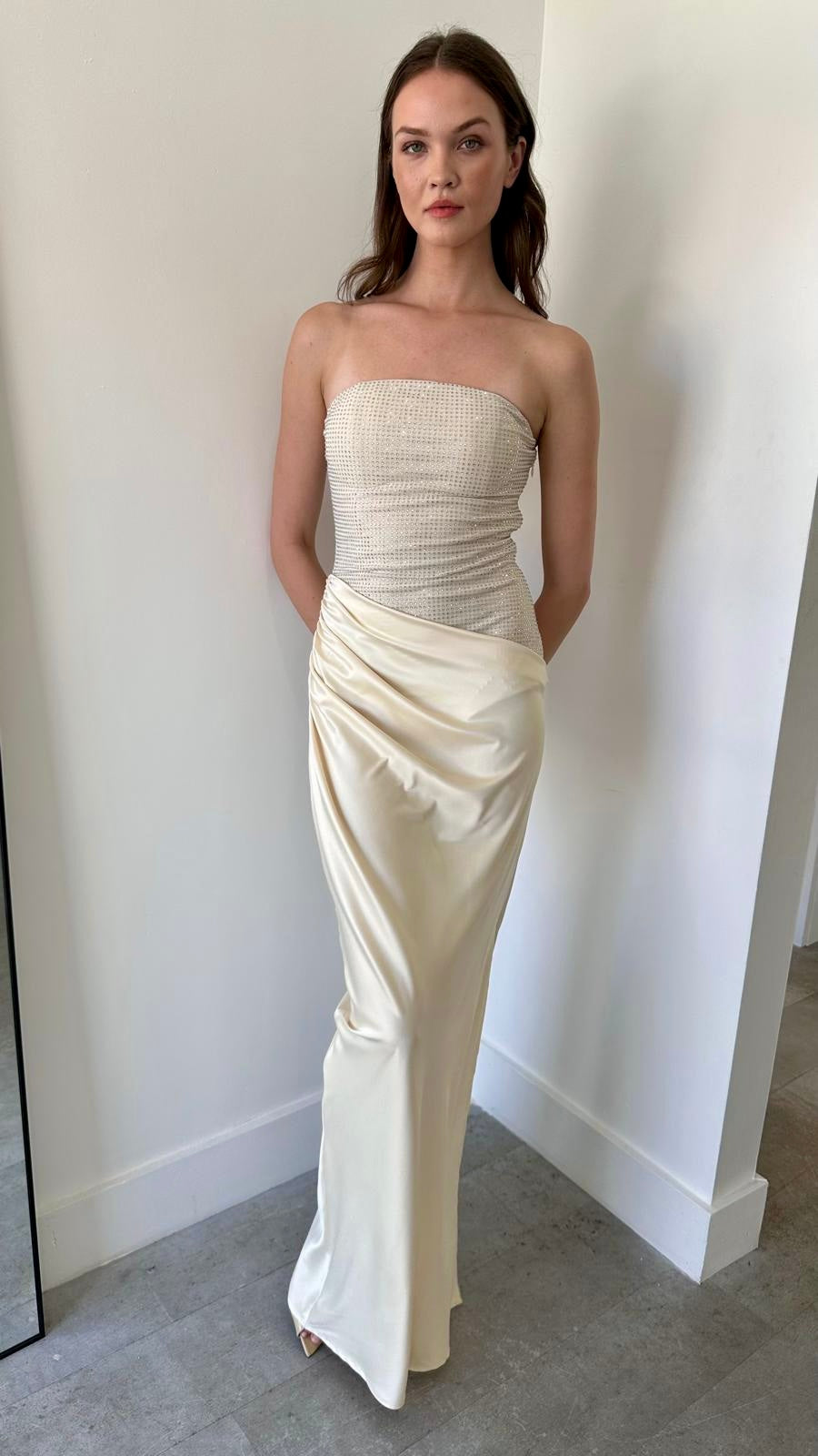 THE LUMIERE DRAPE GOWN