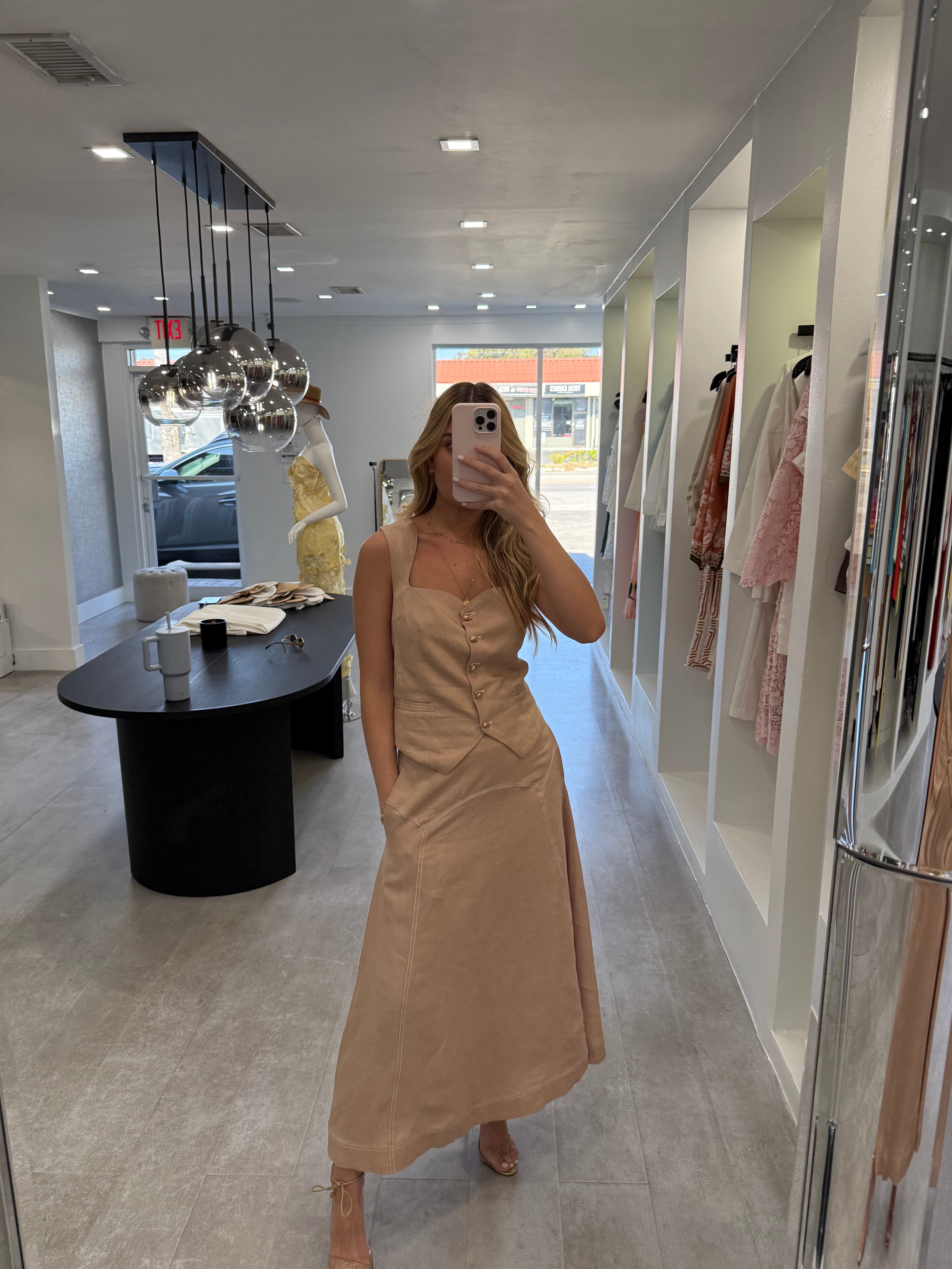 LIANA NUDE SET