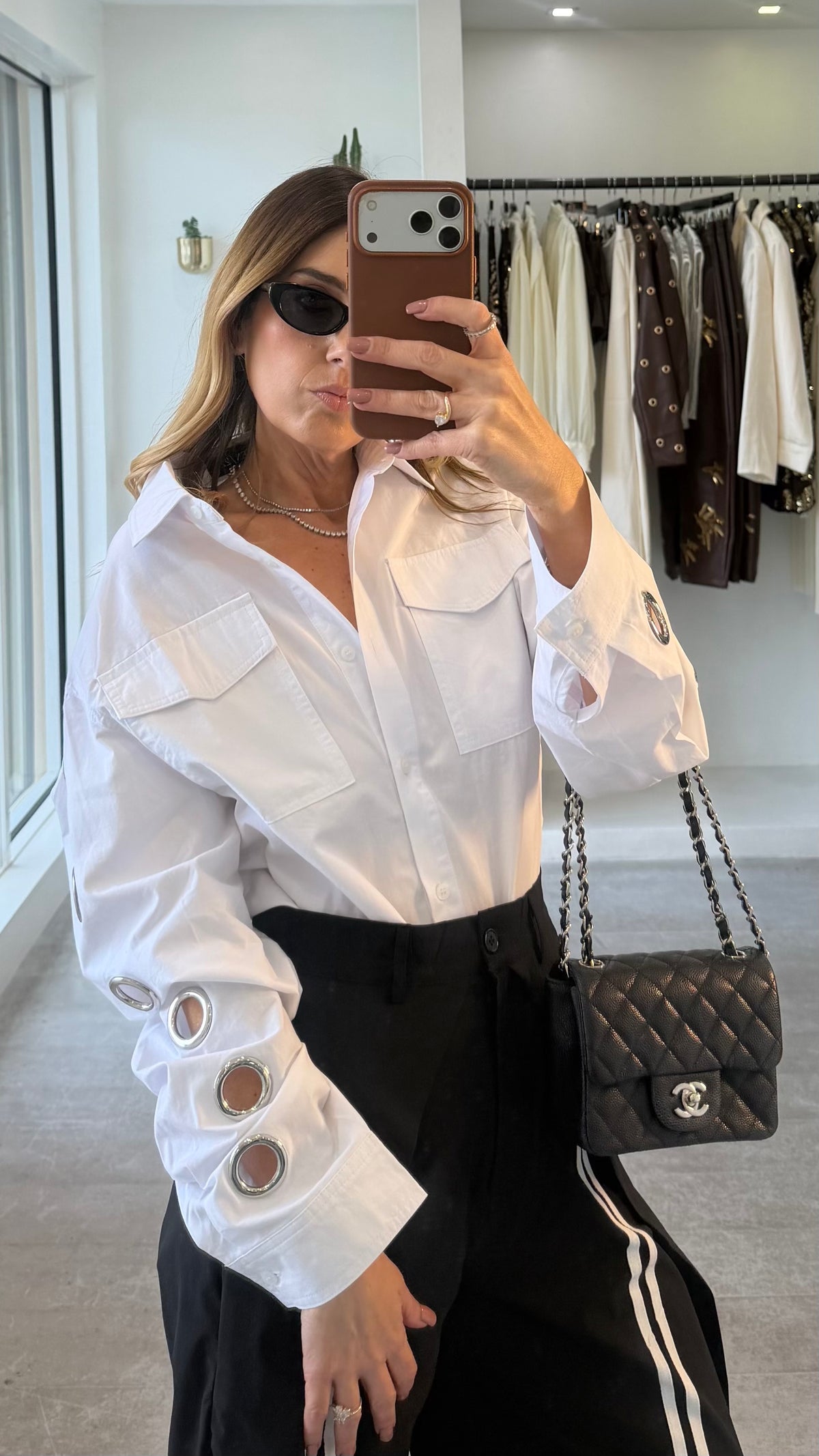 RING EFFECT SHIRT