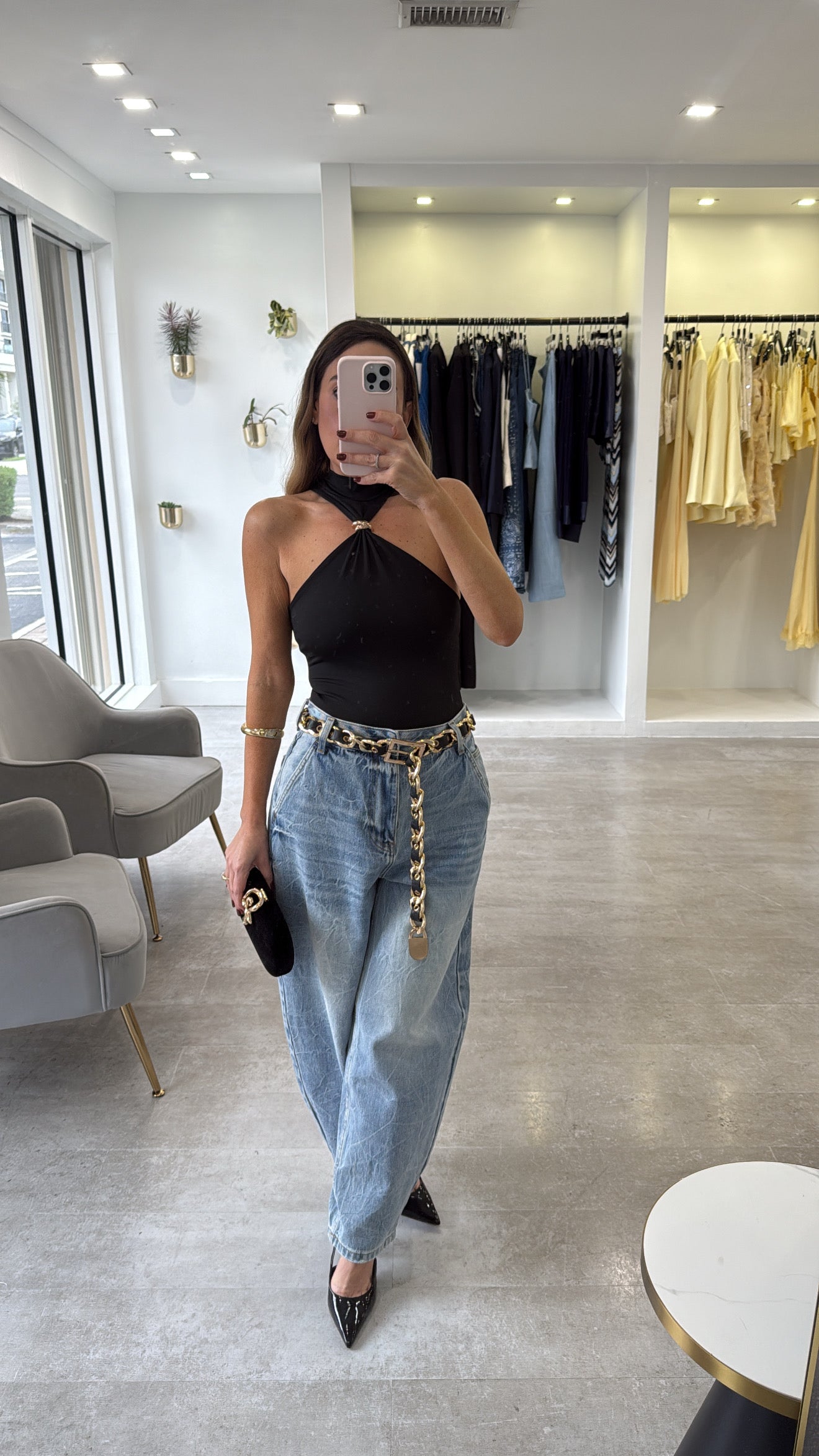 NOIR GOLD DETAIL BODY