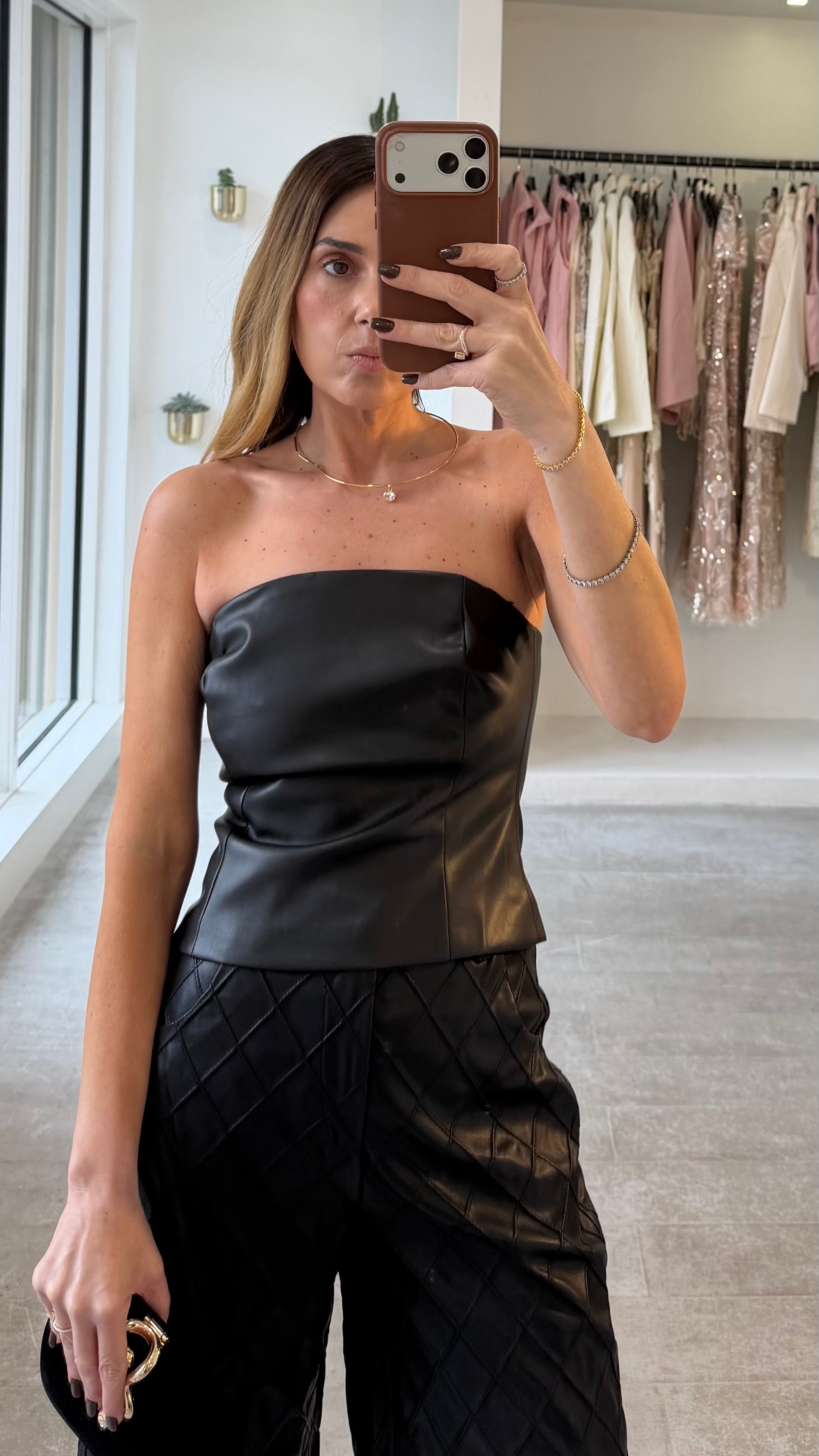 ESSENTIAL VEGAN CORSET