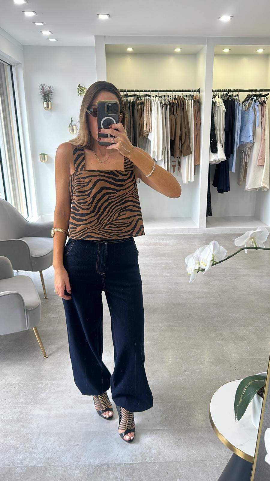 JUNGLE WHISPER TOP