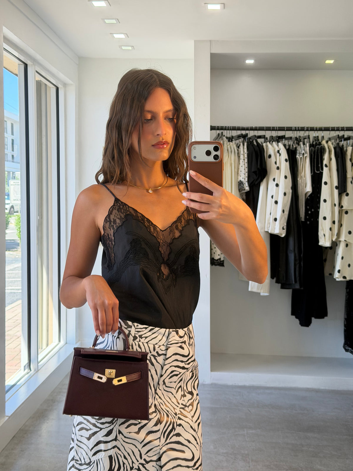 LACE WHISPER TOP