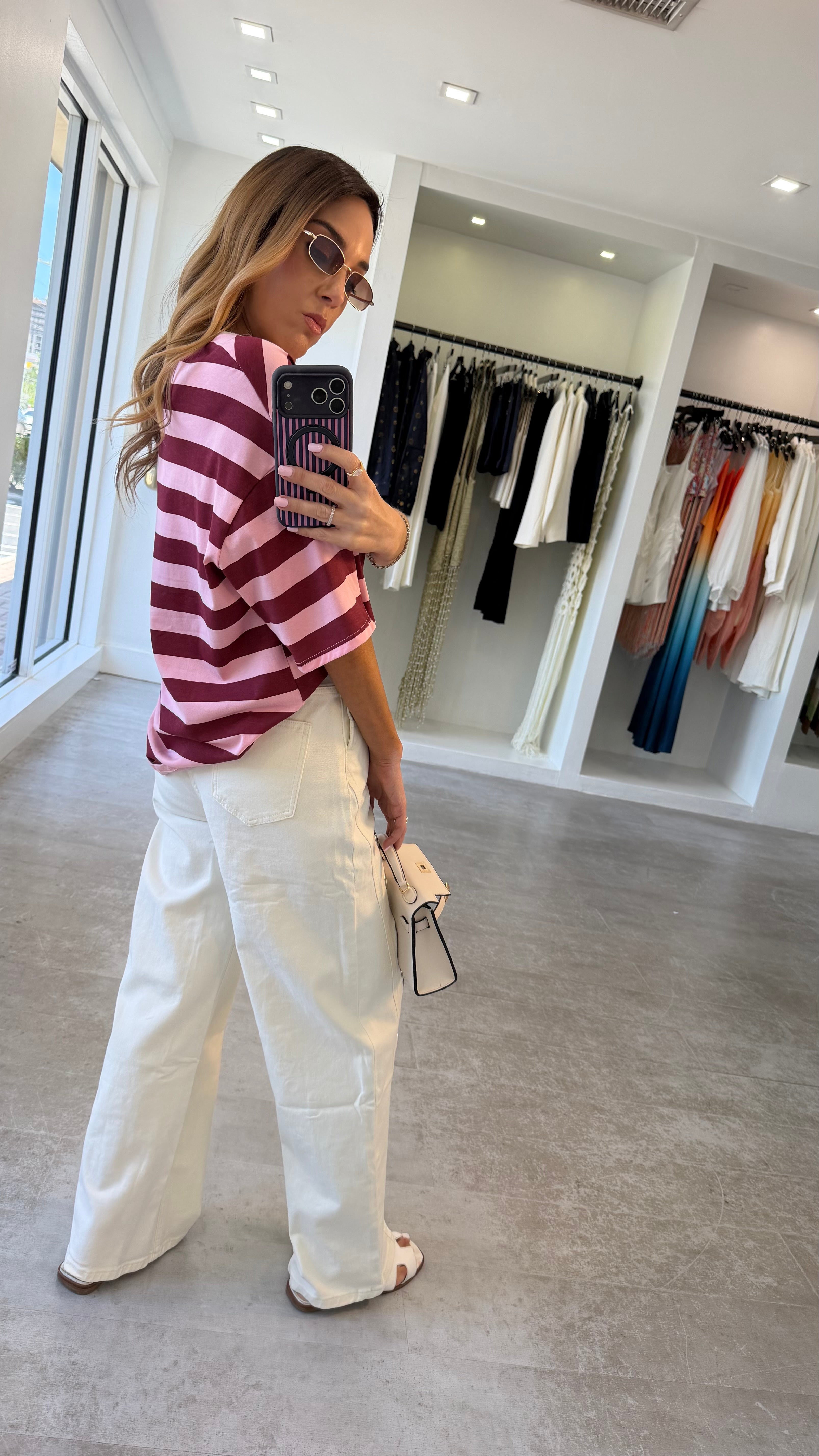 ARO WHITE DENIM