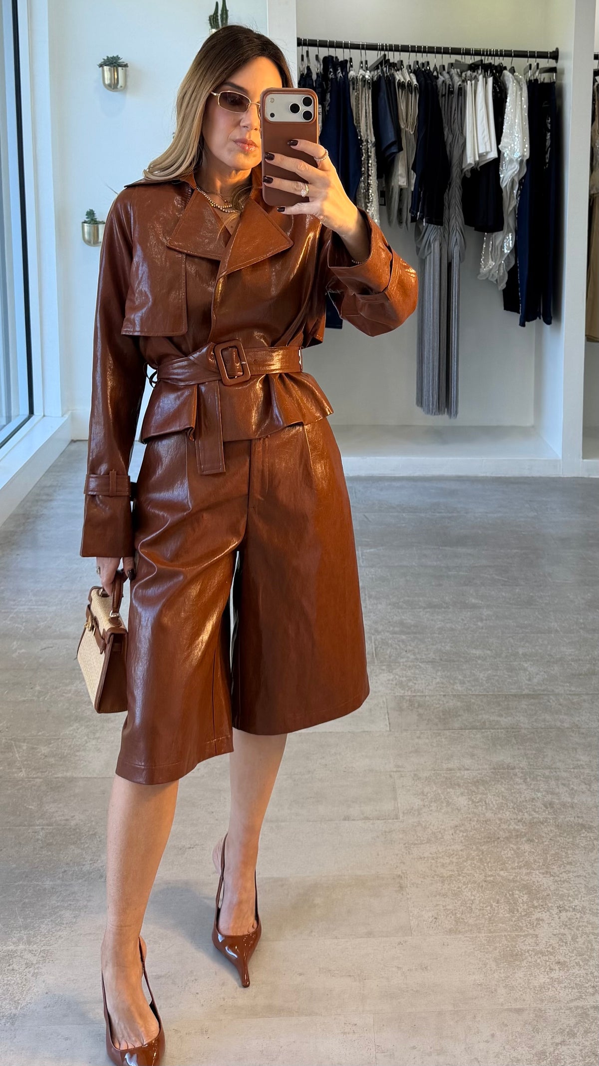 COPPER GLOW SET