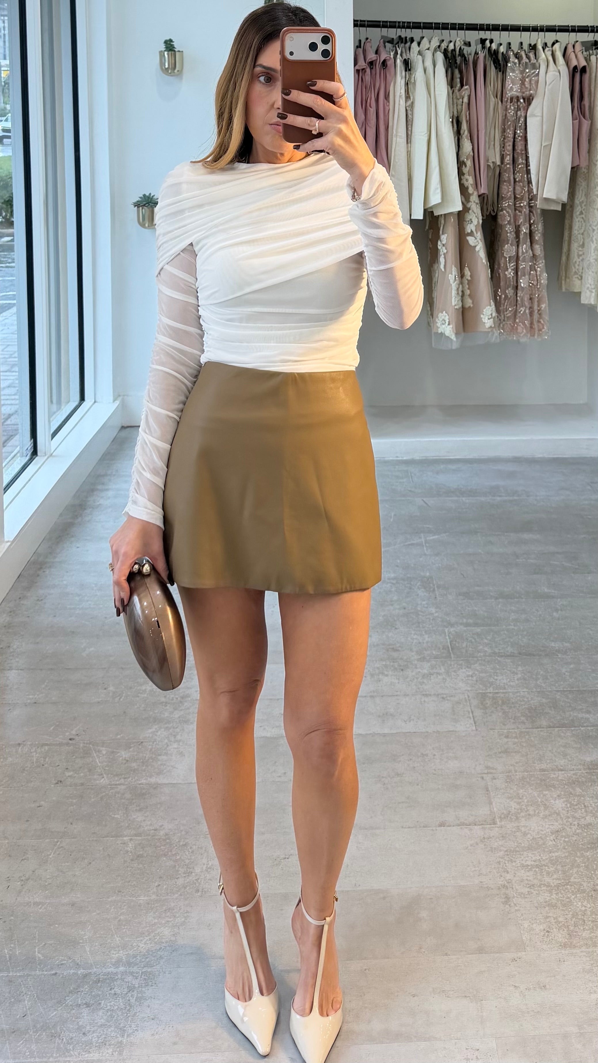 LUMI DRAPED TOP