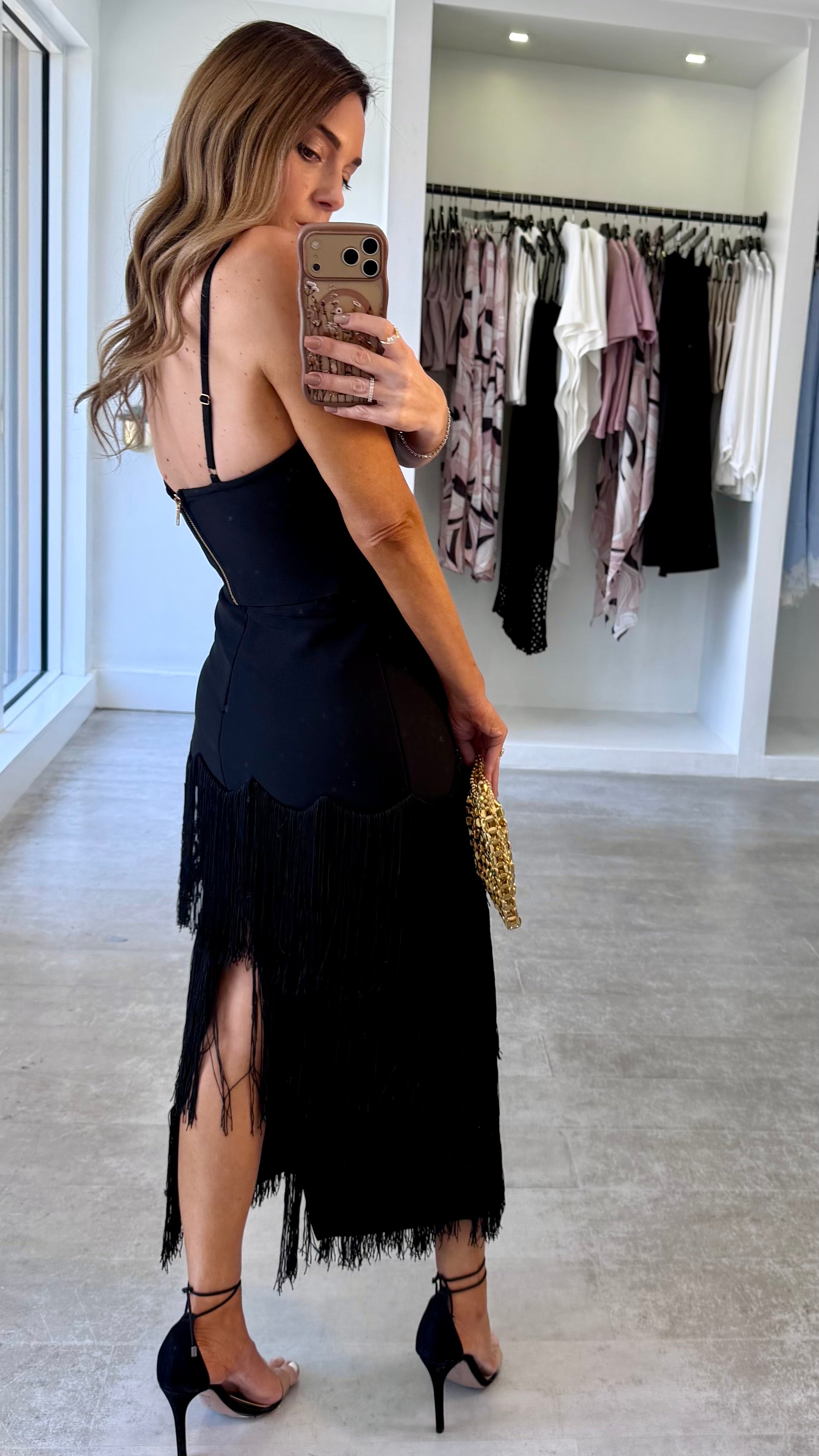 FRINGE BANDAGE SET