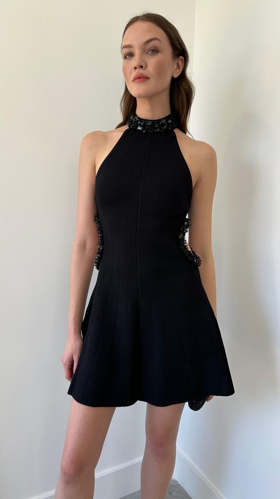 NOIR EVLAT DRESS