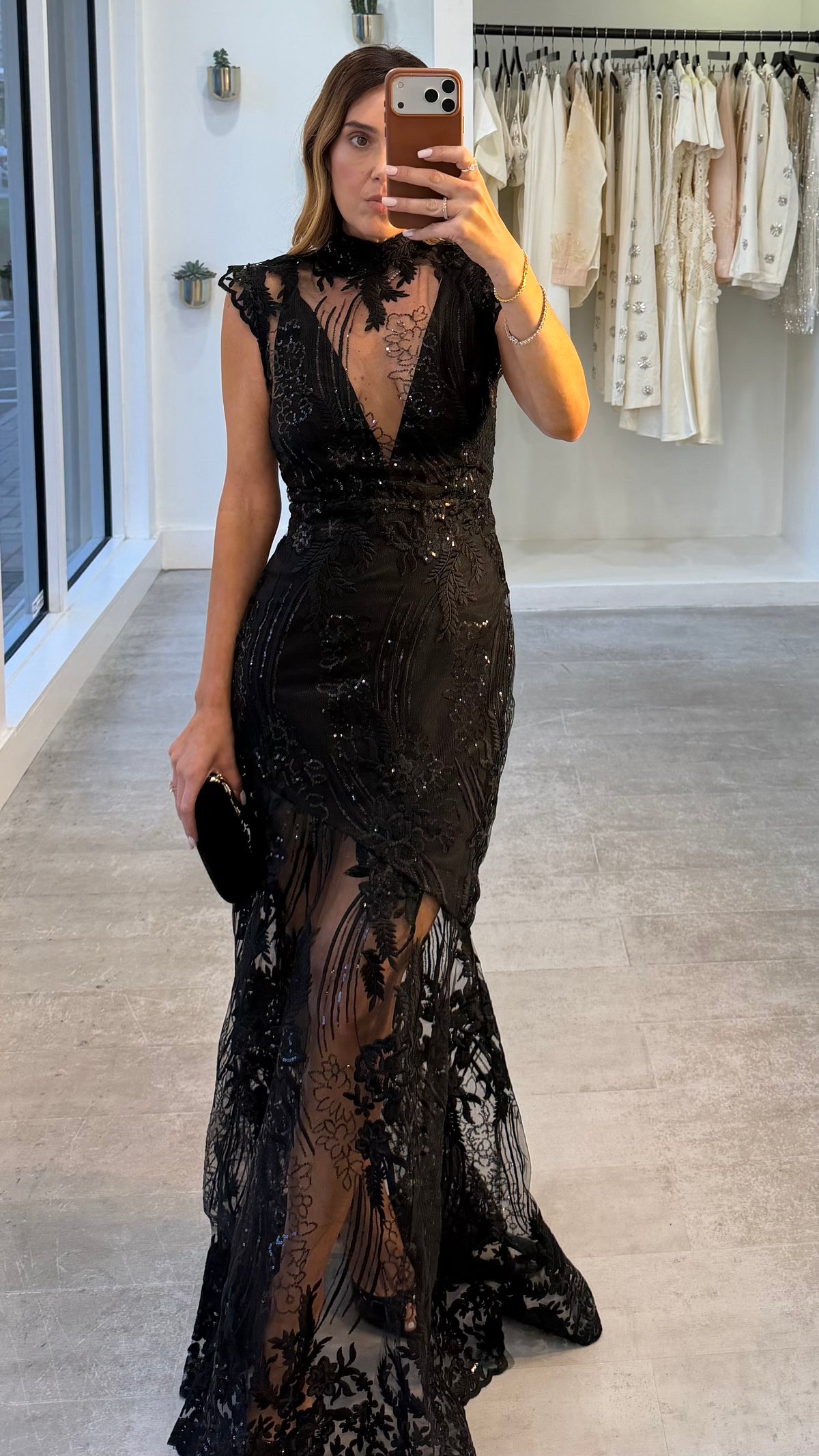 NOIR EDIT DRESS