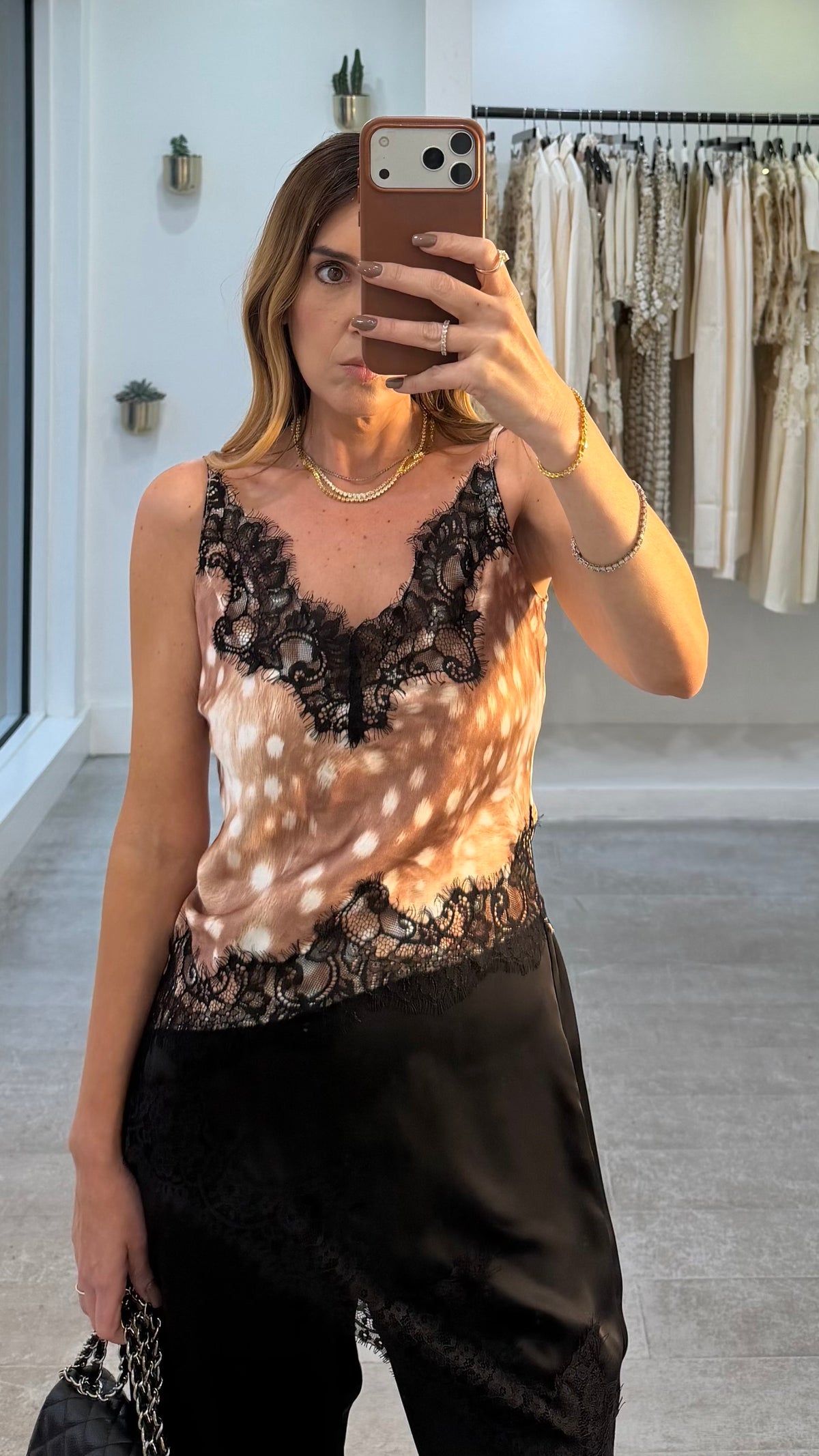 BAMBI SILK TEE