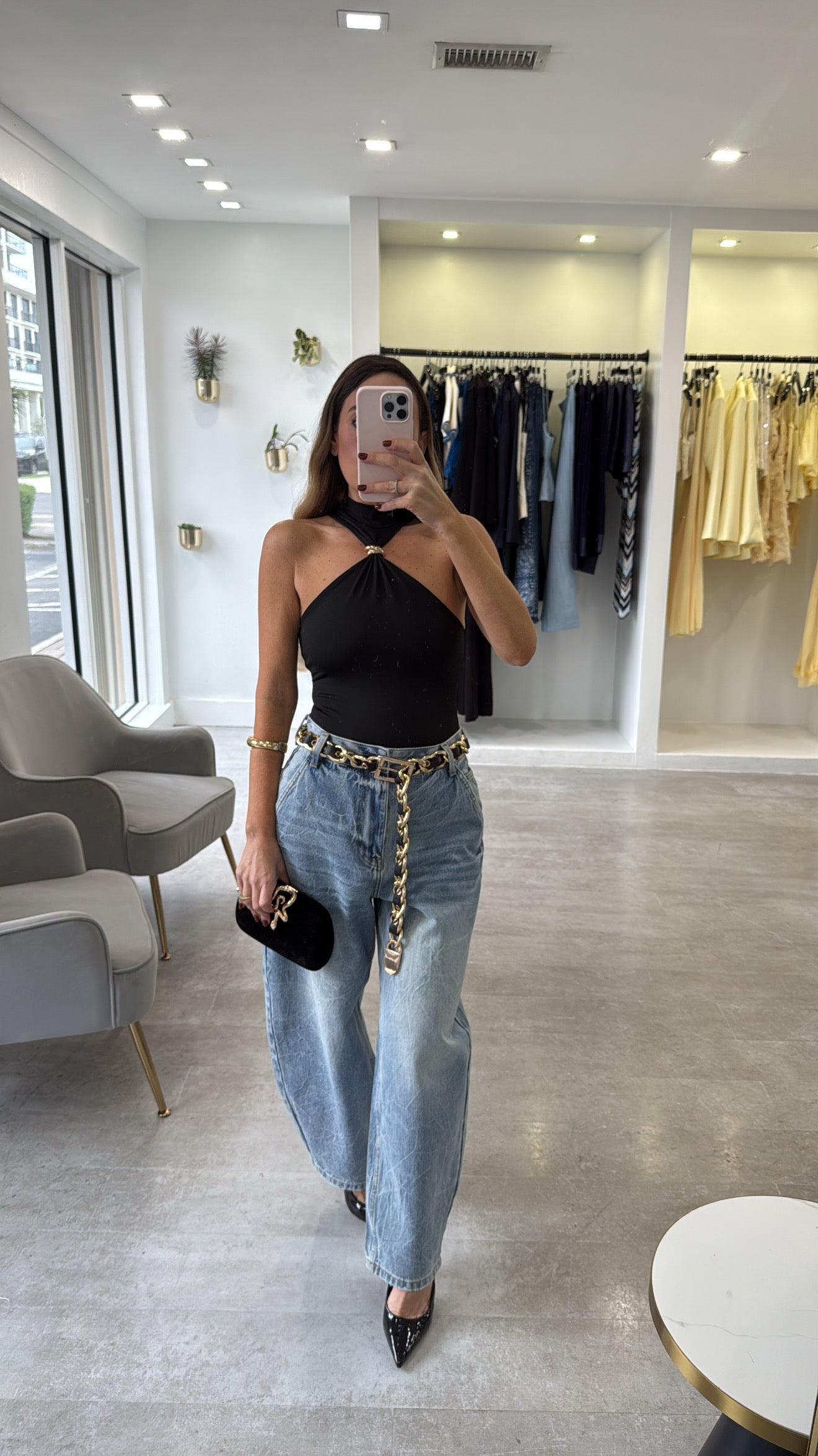 NOIR GOLD DETAIL BODY