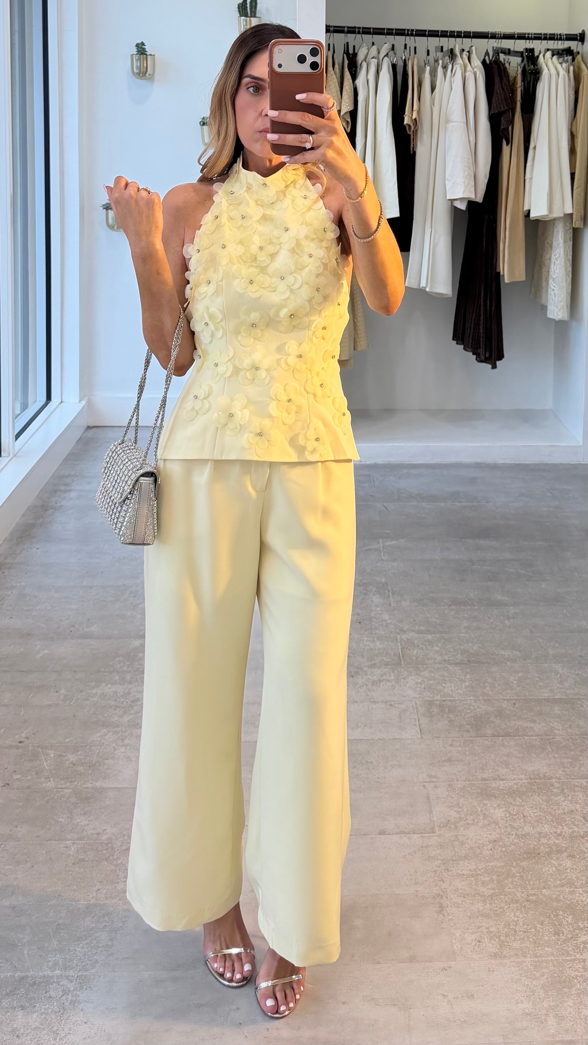 BUTTER  FLEUR PANT SET