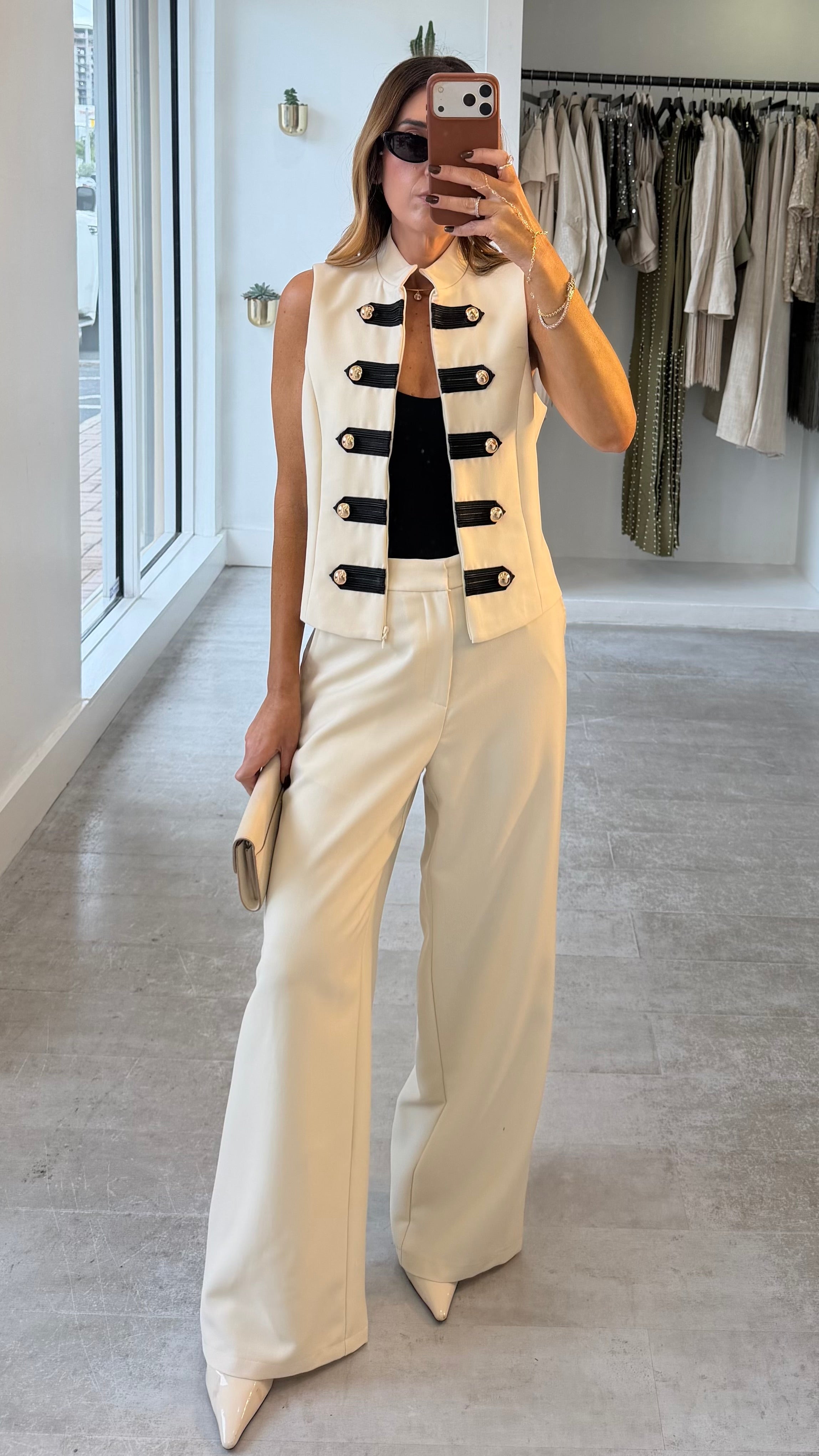 THE IT GIRL VEST SET