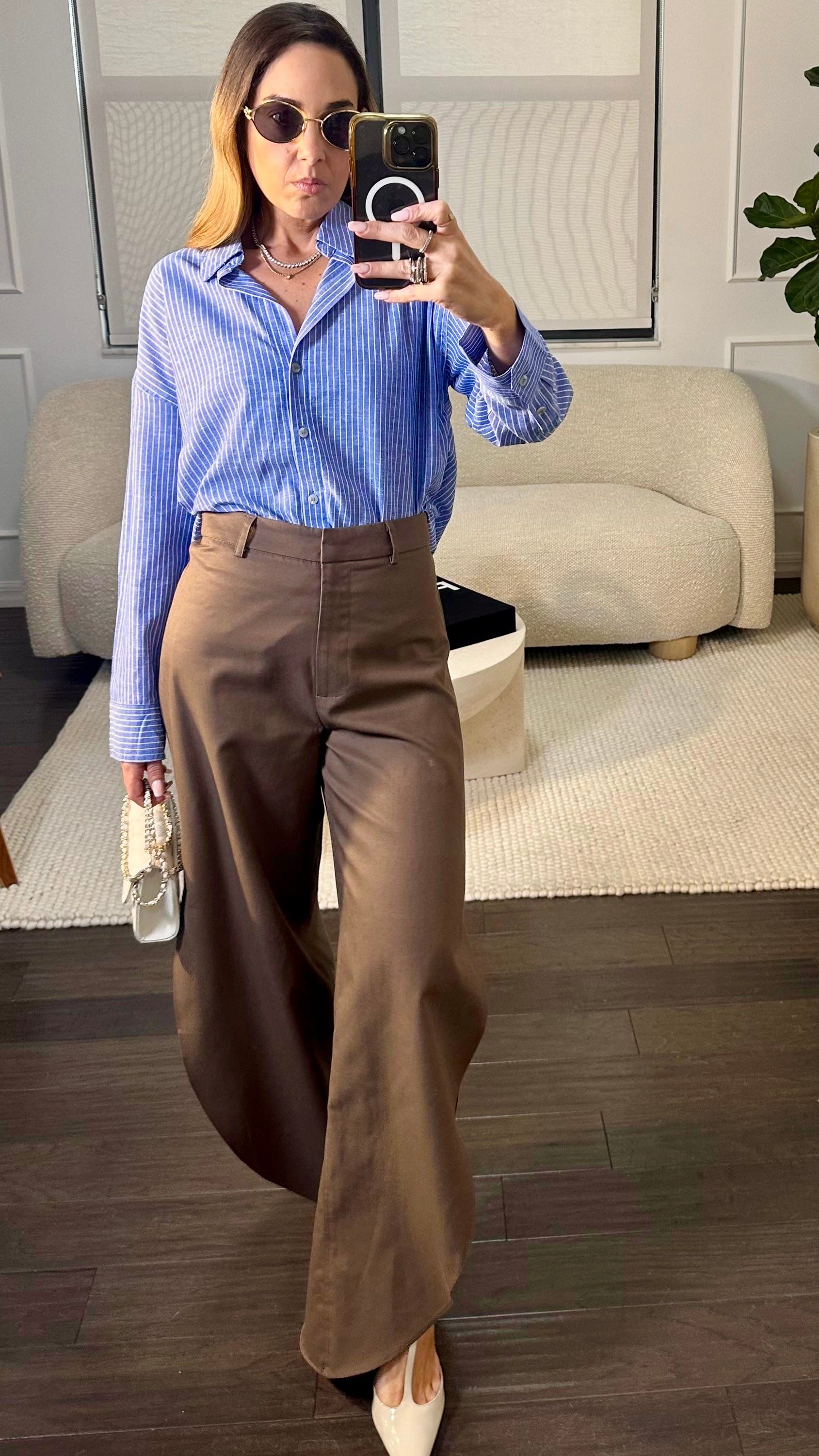 The Aladino Cut-Out Pant