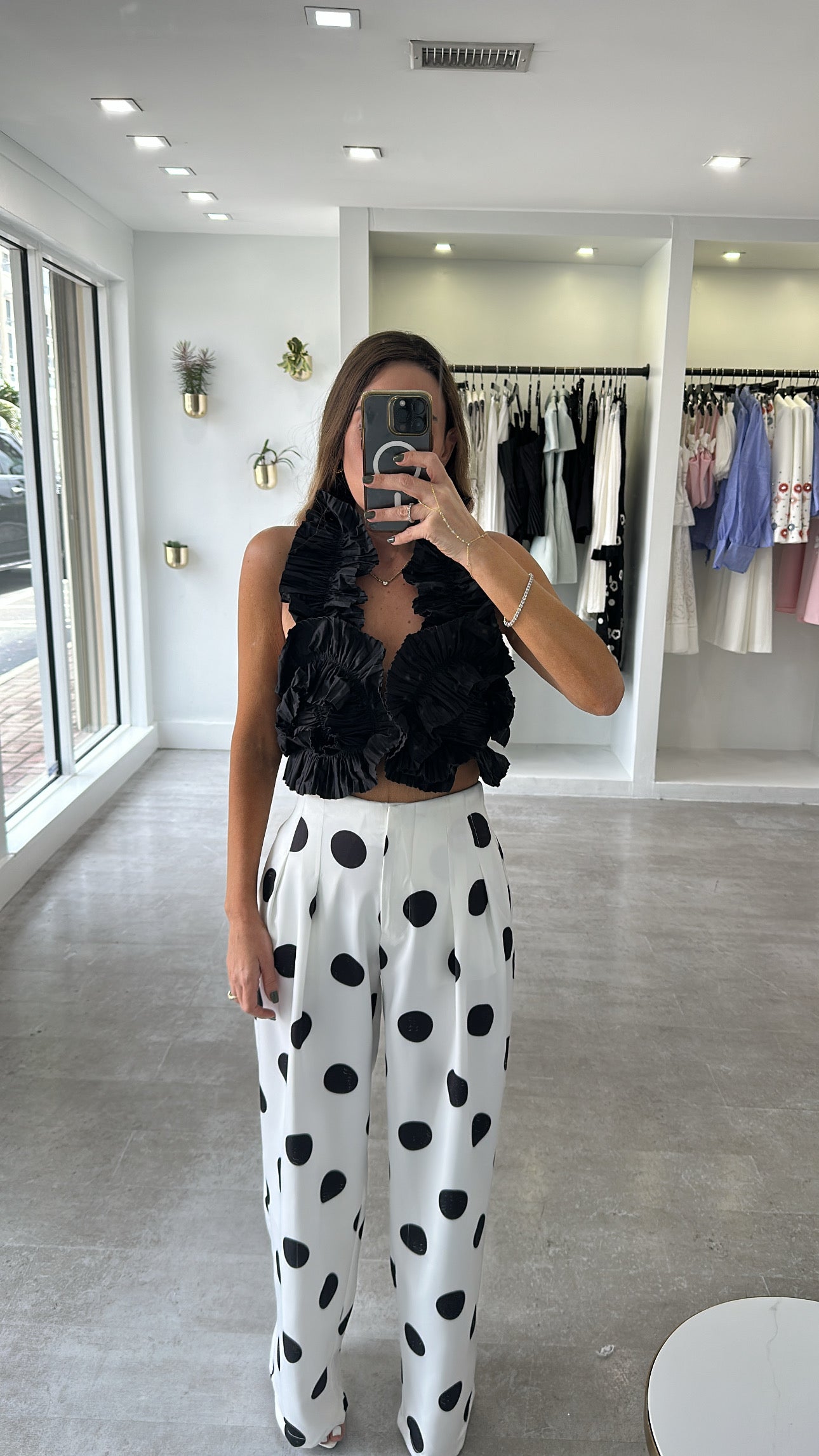LUNA POLKA PALAZZO