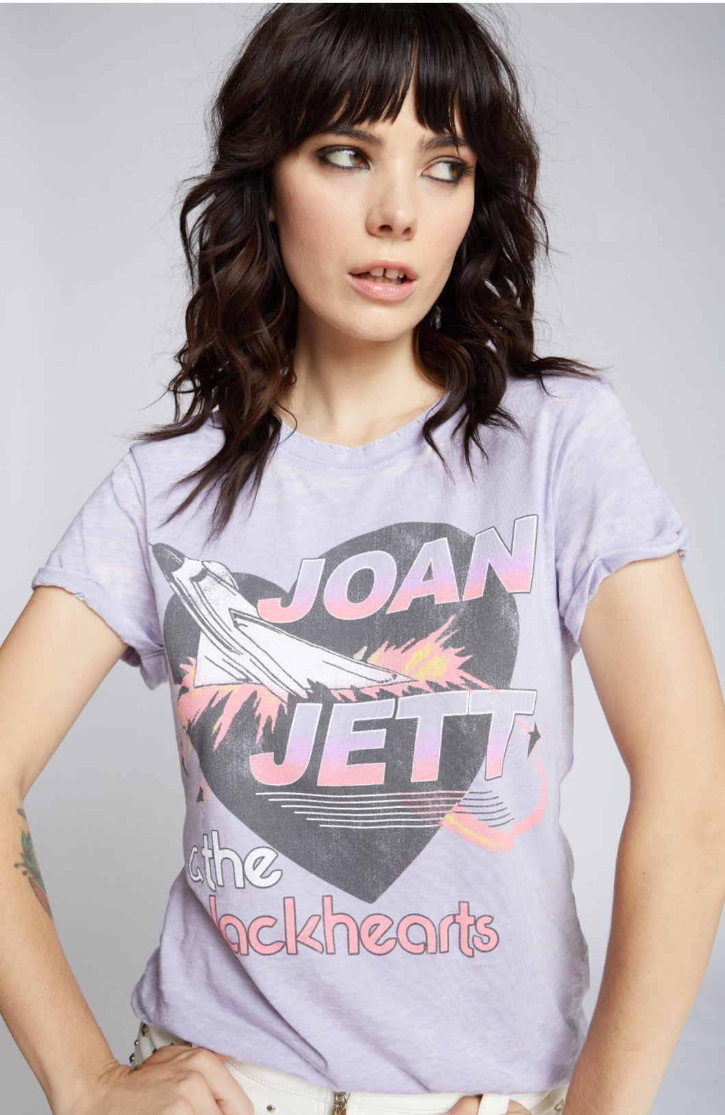 JOAN JETT & THE BLACKHEARTS TEE