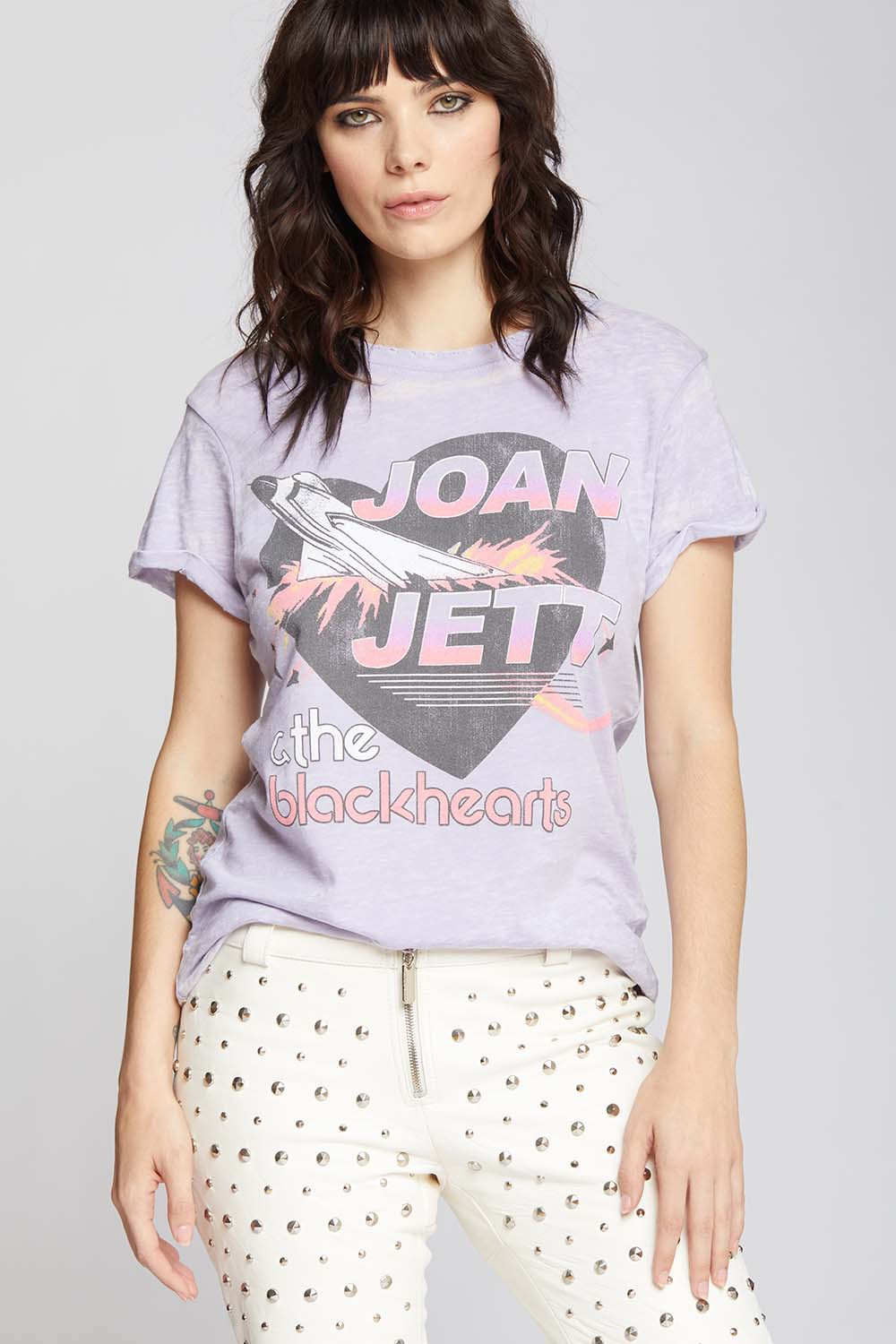 JOAN JETT & THE BLACKHEARTS TEE