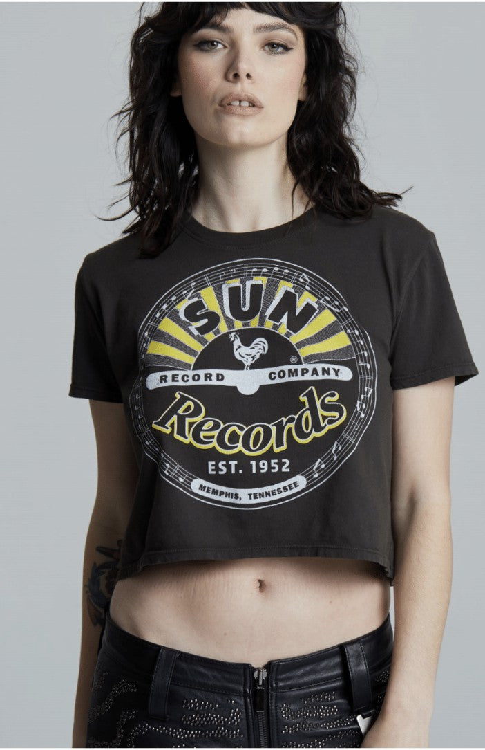 SUN RECORDS X ELVIS PRESLEY CROP